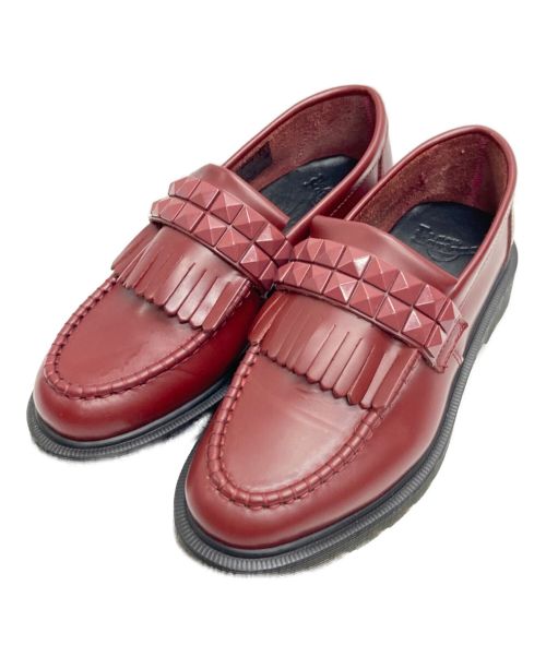 中古・古着通販】Dr.Martens (ドクターマーチン) ローファー ボルドー