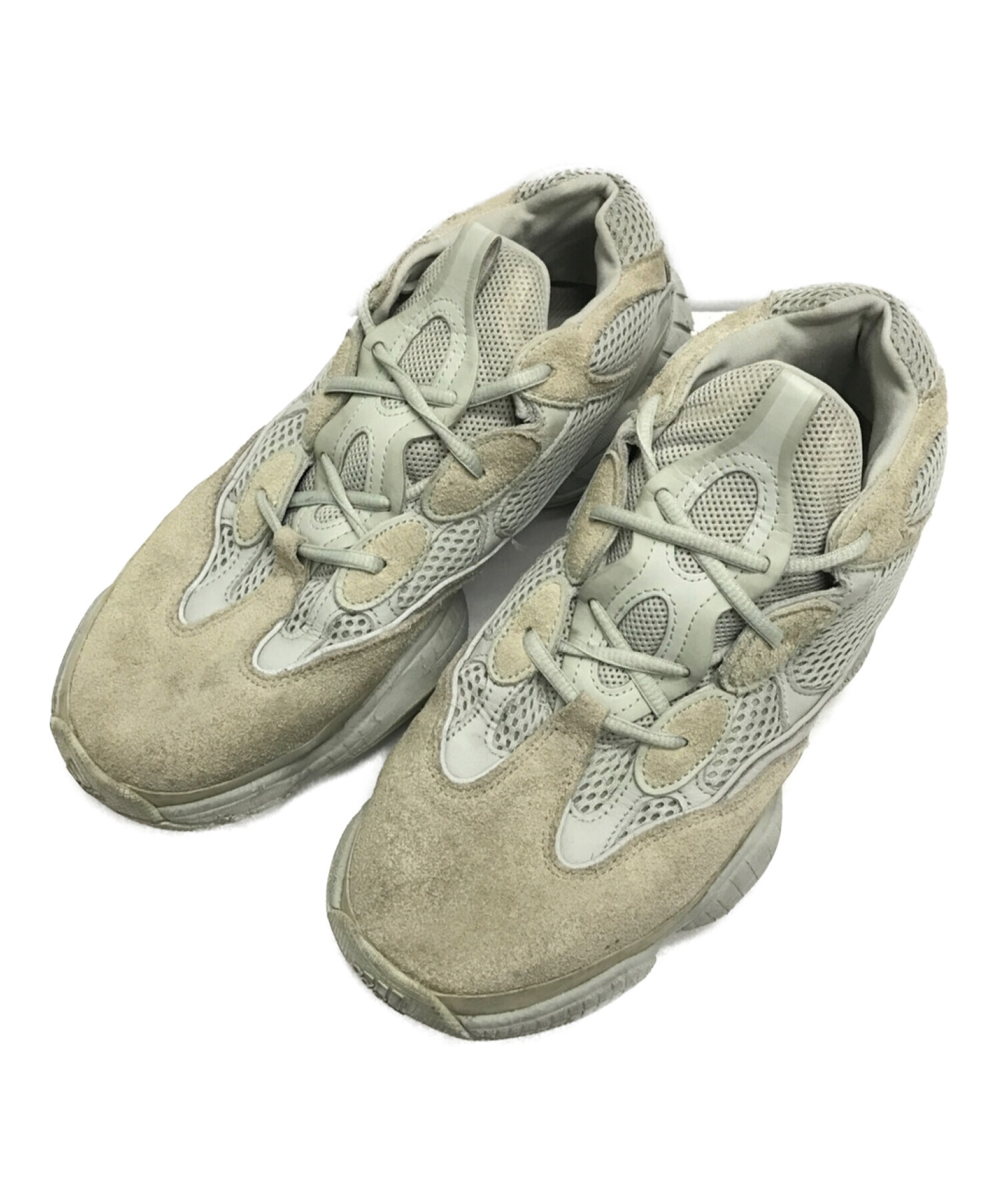 adidas (アディダス) YEEZY 500 ベージュ サイズ:28