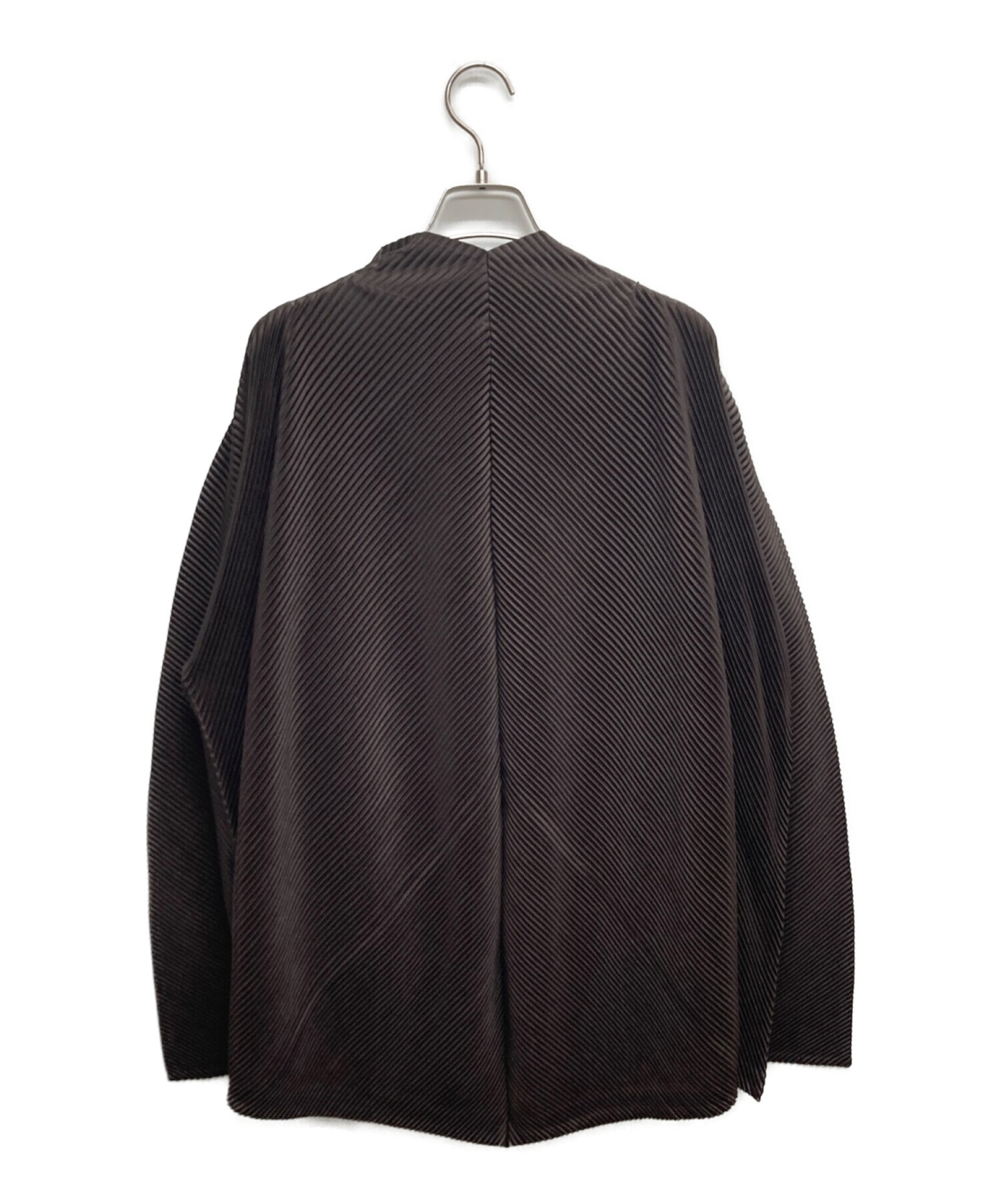 中古・古着通販】ISSEY MIYAKE (イッセイミヤケ) プリーツカーディガン