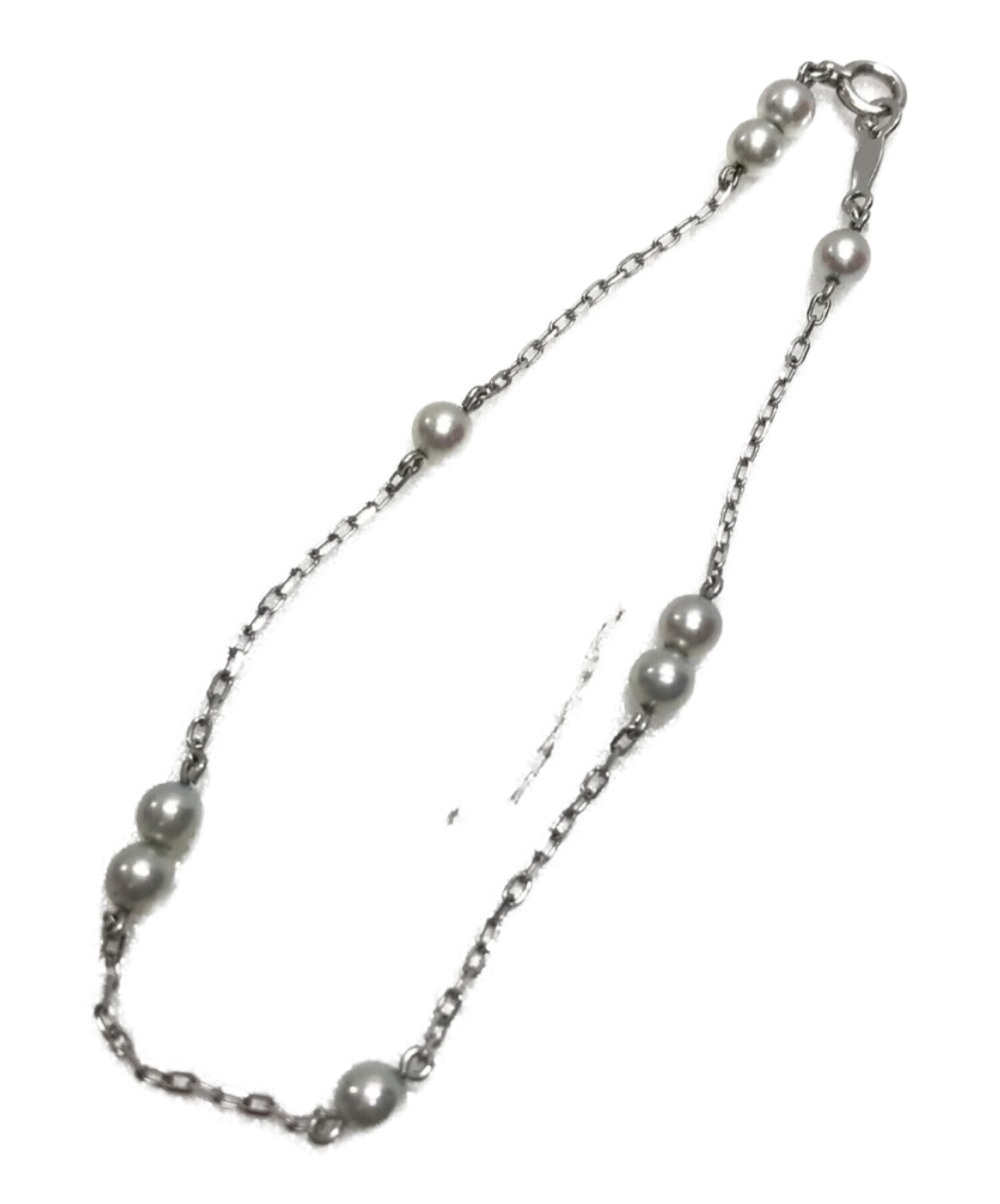 中古・古着通販】MIKIMOTO (ミキモト) ブレスレット サイズ:実寸サイズ