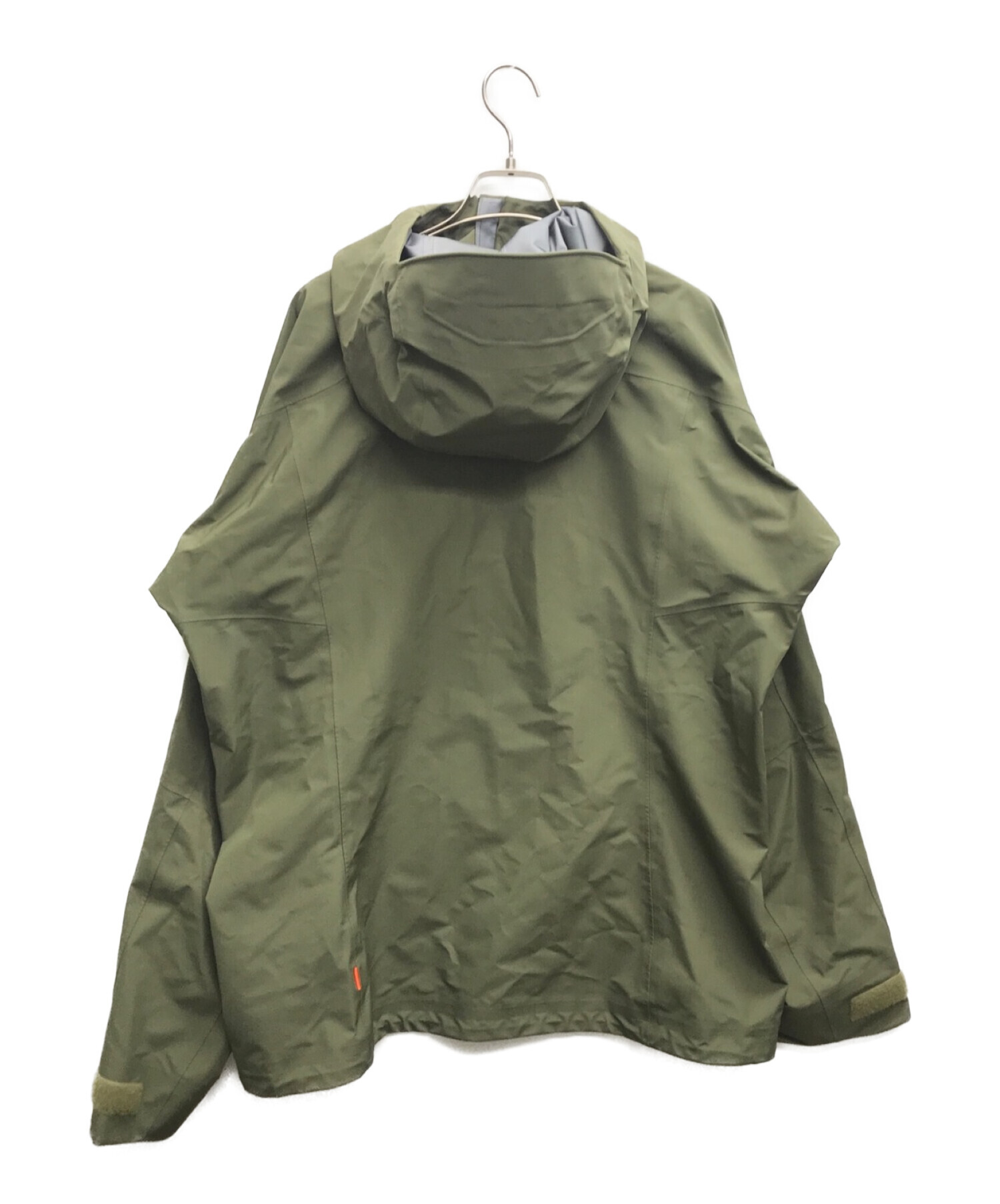 MAMMUT (マムート) Teton HS Hooded Jacket AF/テトン フーディドジャケット カーキ サイズ:XL