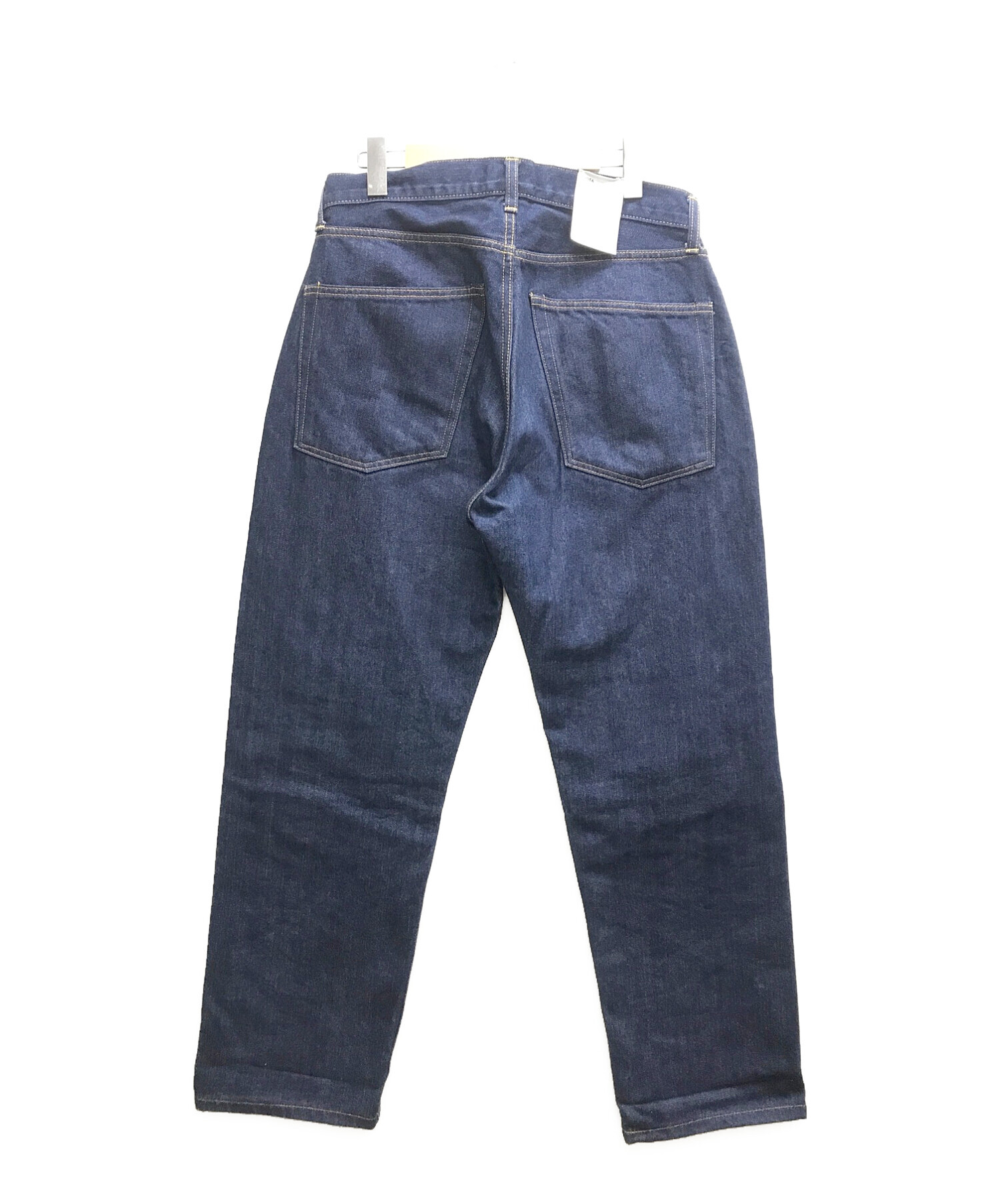 CIOTA (シオタ) スビンコットン 13.5oz テーパードデニム インディゴ サイズ:32