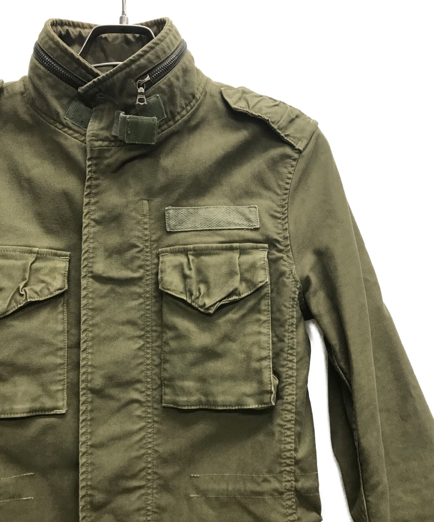 wjk M65,M66 field jacket sizeL 定価99000円705cm袖丈 - ミリタリー