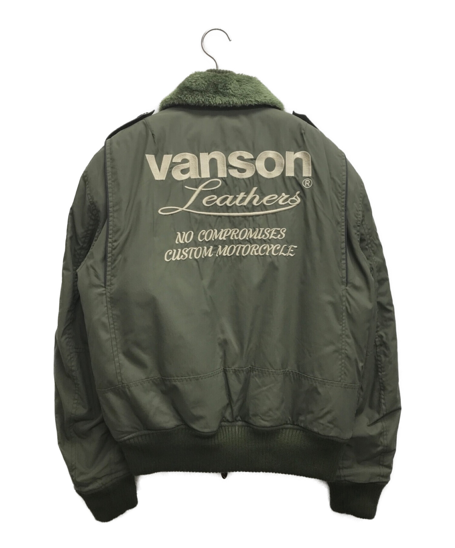 VANSON バンソン ジャケット ナイロンジャケット サイズL-