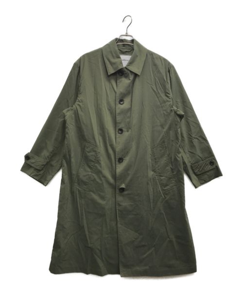 【中古・古着通販】Barbour (バブアー) ナイロン混ステンカラー