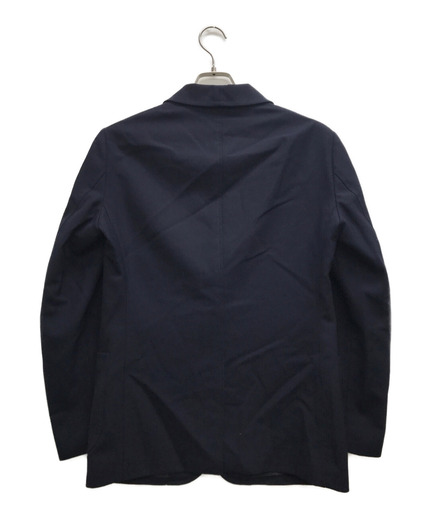 MARNI (マルニ) ウールテーラードジャケット ネイビー サイズ:44