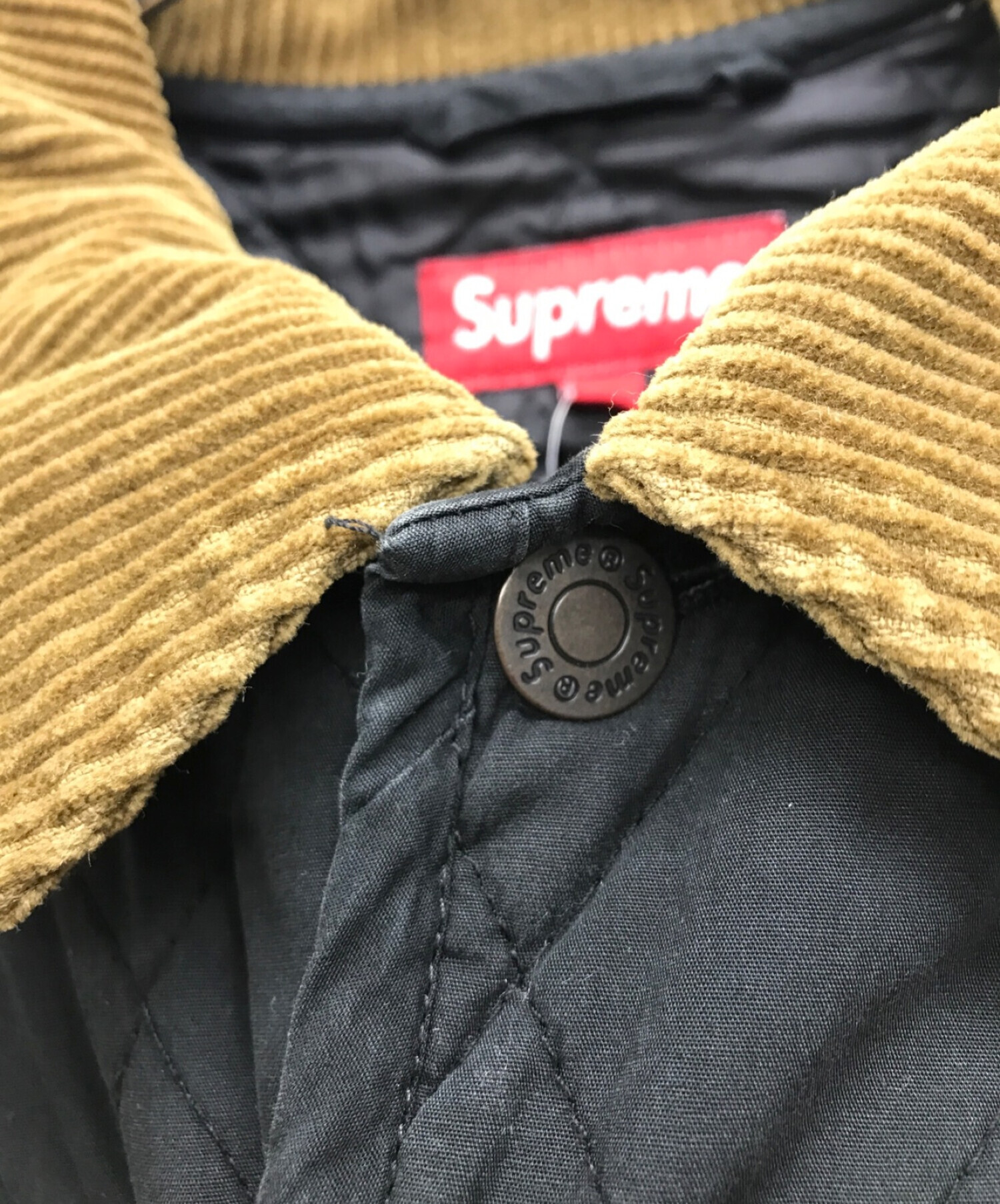 中古・古着通販】SUPREME (シュプリーム) Quilted Paisley Jacket