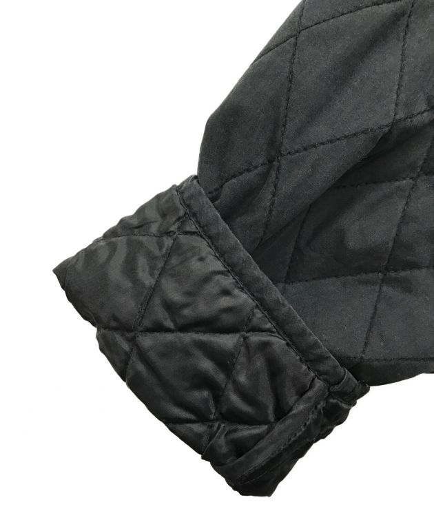 SUPREME (シュプリーム) Quilted Paisley Jacket/キルティドペイズリージャケット ブラック サイズ:M