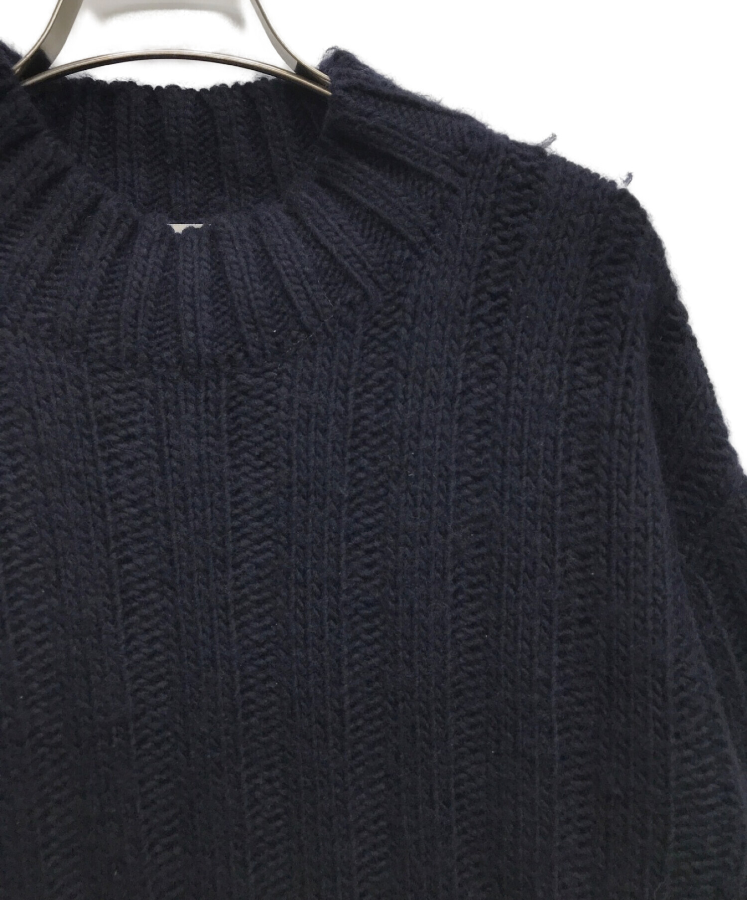 中古・古着通販】OUR LEGACY (アワーレガシー) FUNNEL NECK KNIT