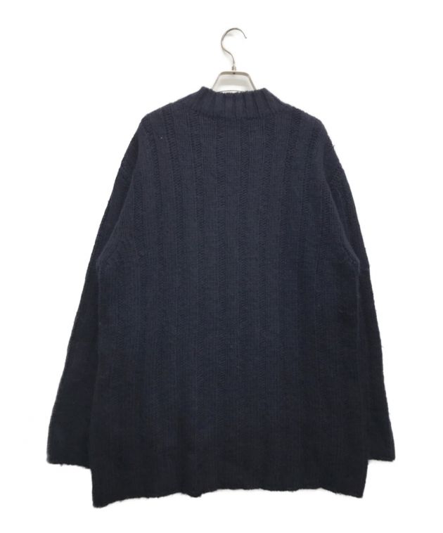 中古・古着通販】OUR LEGACY (アワーレガシー) FUNNEL NECK KNIT ネイビー サイズ:48｜ブランド・古着通販  トレファク公式【TREFAC FASHION】スマホサイト