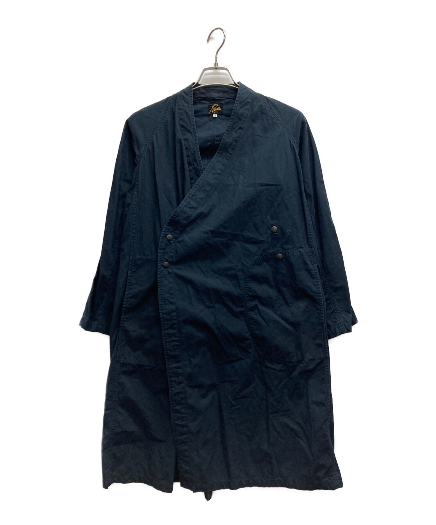 NEEDLES SAMUE JACKET NAVY身幅55cm - カバーオール