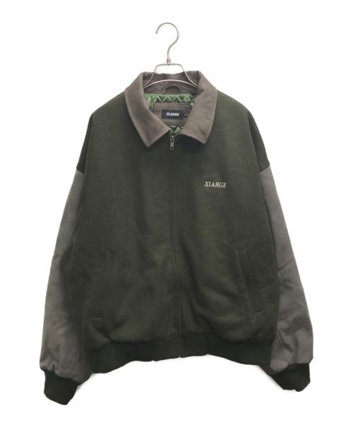 16000円かしこまりましたXLARGE WOOL WORK JACKET ダウン