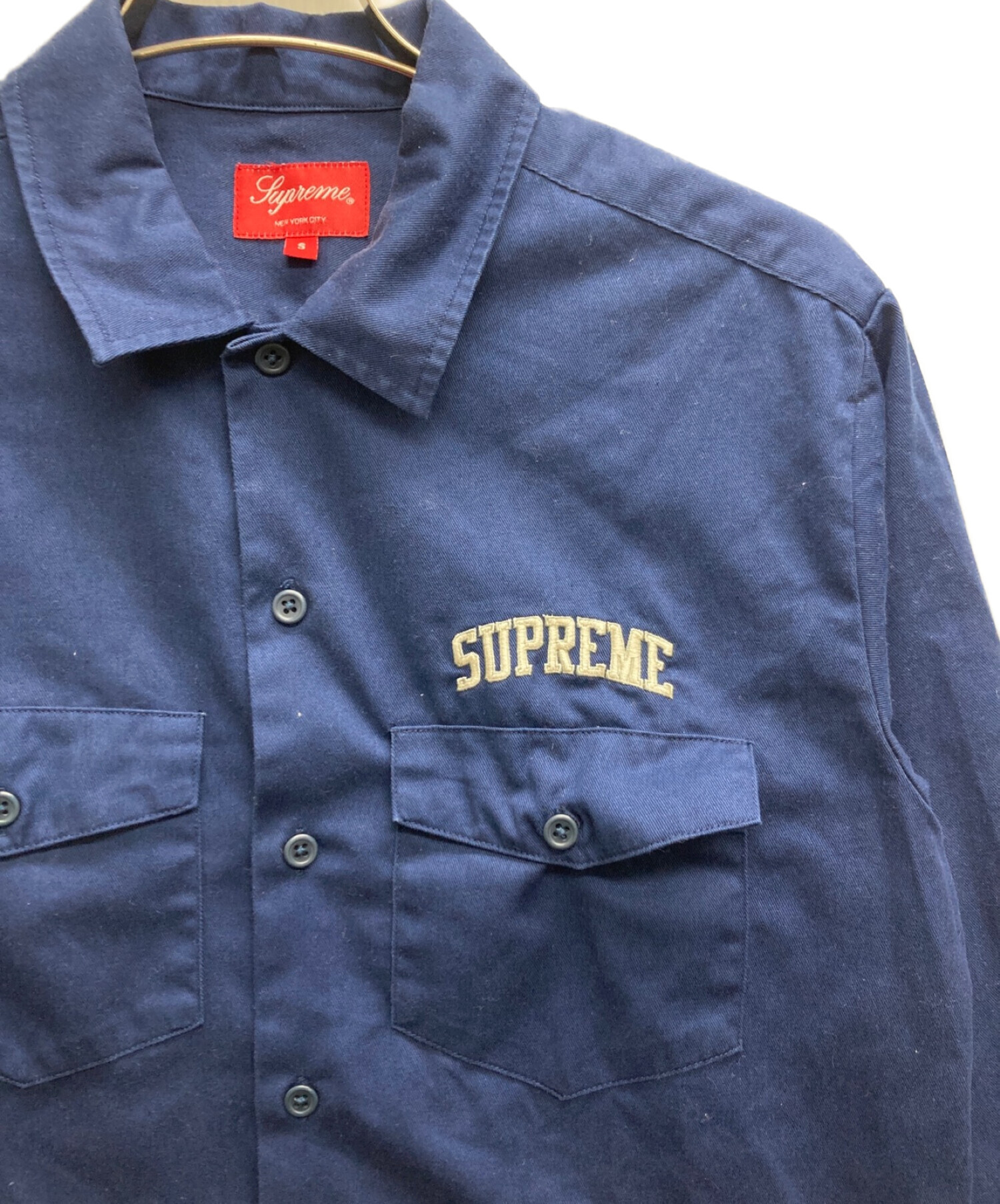 中古・古着通販】Supreme (シュプリーム) ARC LOGO WORK SHIRT