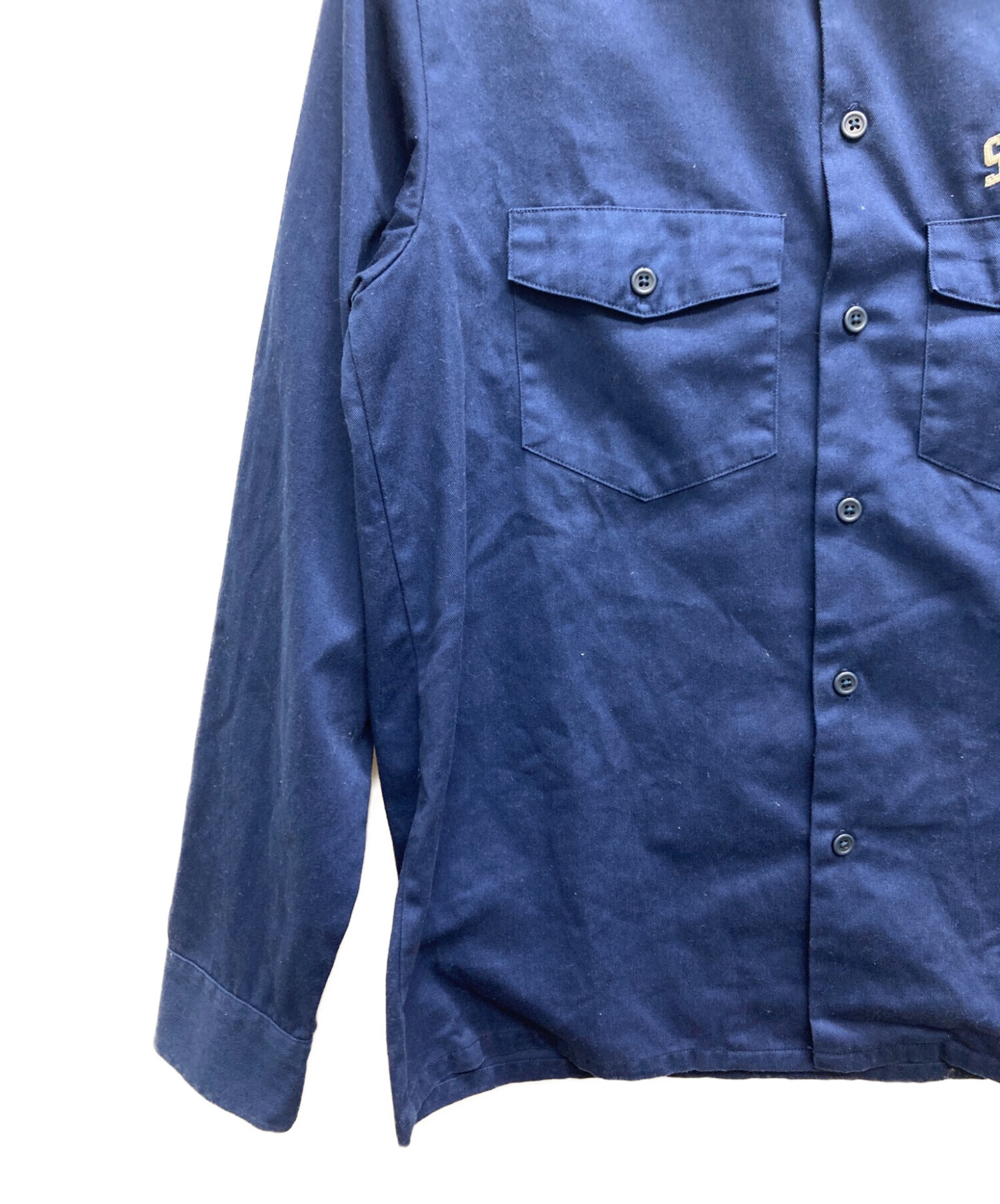 中古・古着通販】Supreme (シュプリーム) ARC LOGO WORK SHIRT