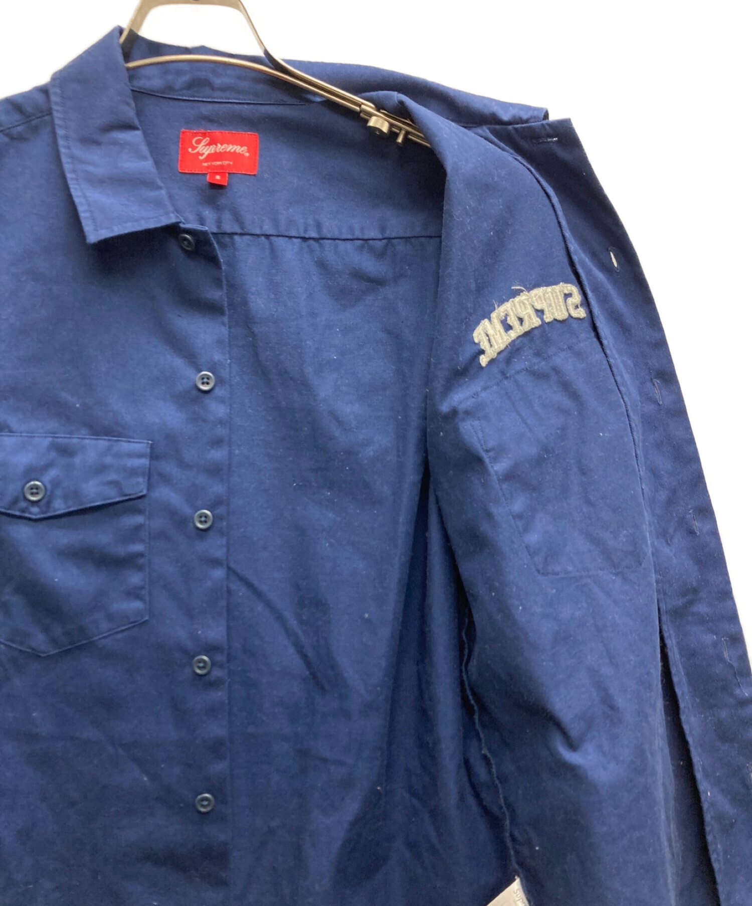 中古・古着通販】Supreme (シュプリーム) ARC LOGO WORK SHIRT