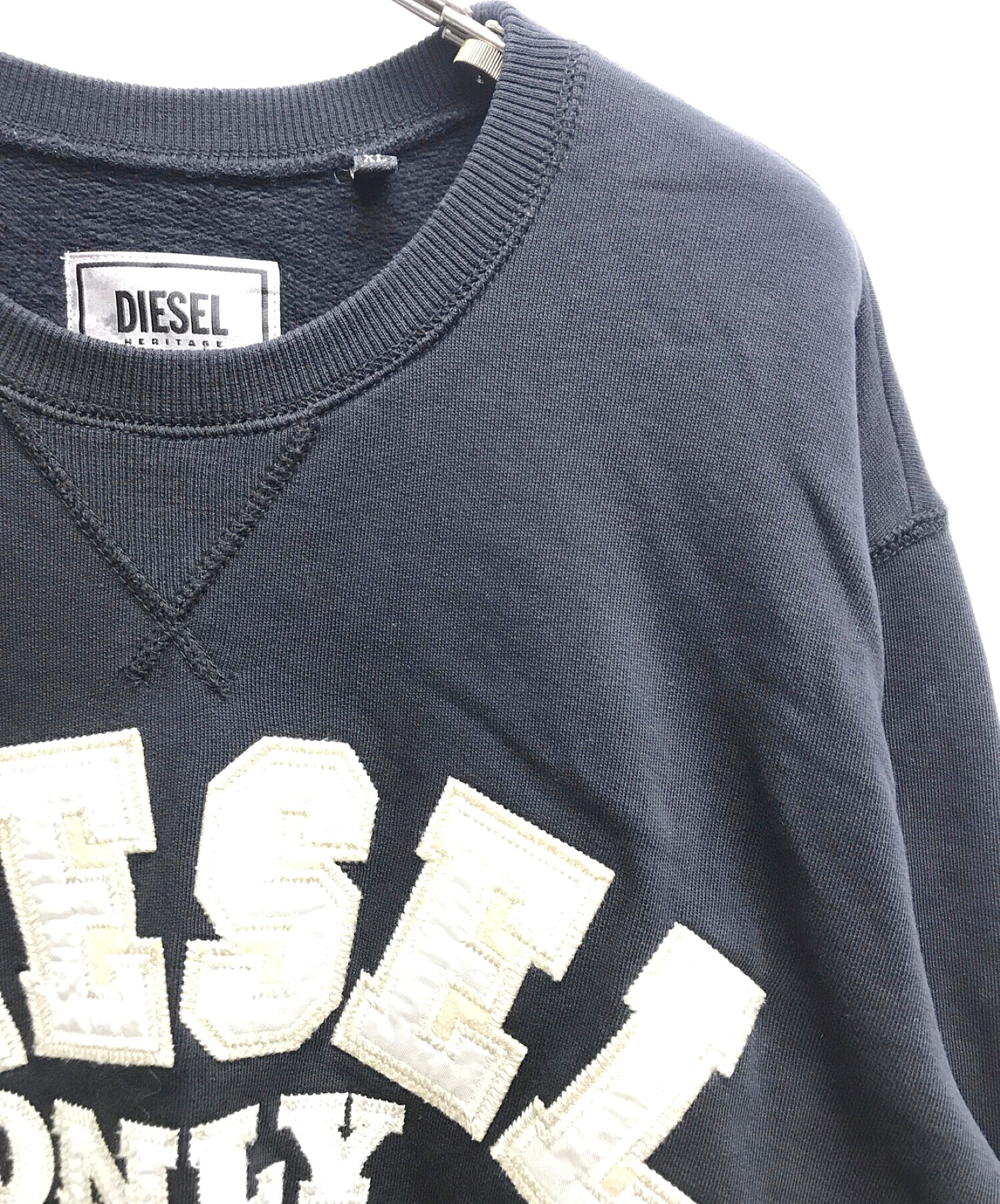 新品・未使用】DIESEL スウェット インターナショナルXLサイズ タグ