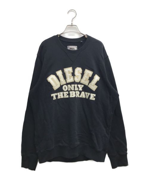 中古・古着通販】DIESEL (ディーゼル) クルーネックスウェット