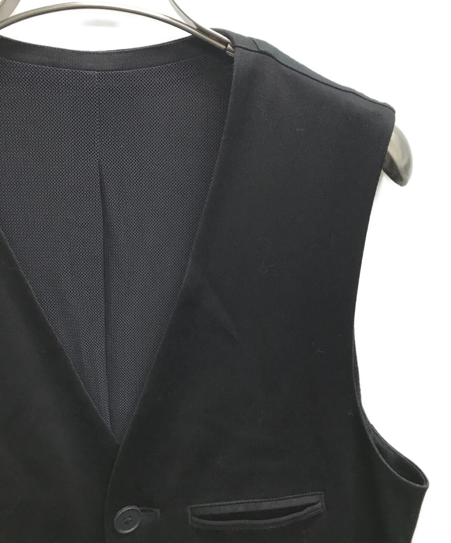 中古・古着通販】Y-3 (ワイスリー) TAILORED VEST/テイラードベスト