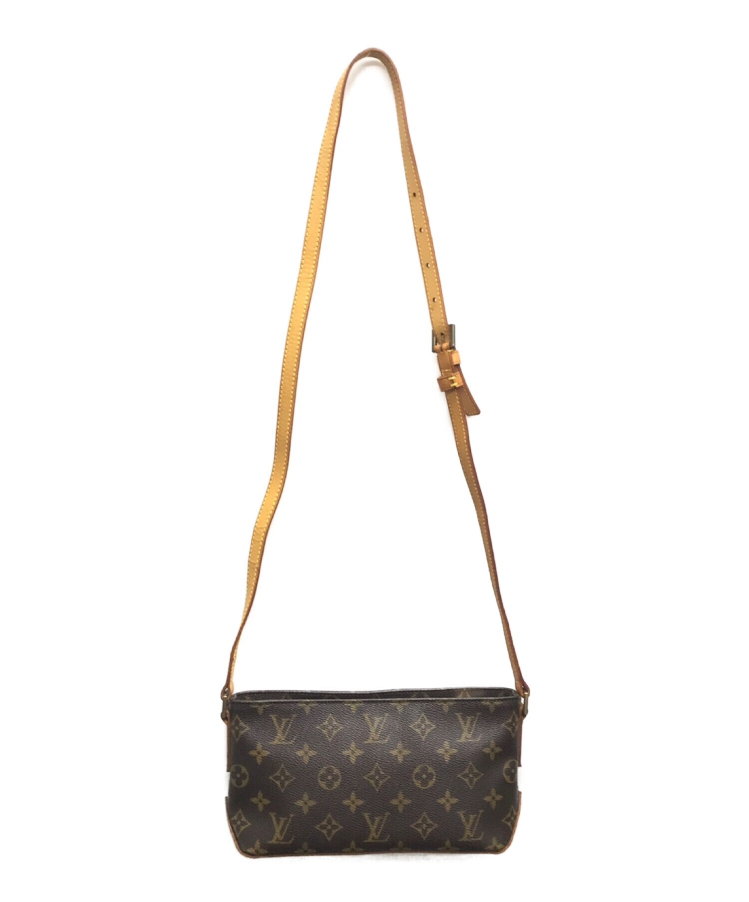 中古・古着通販】LOUIS VUITTON (ルイ ヴィトン) トロター ショルダー