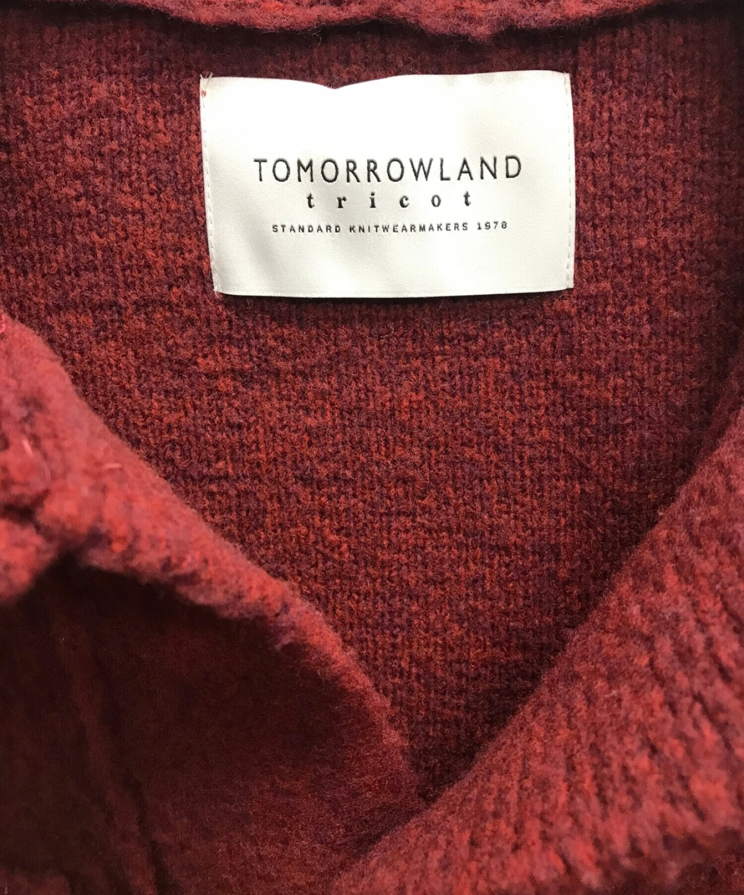 中古・古着通販】TOMORROW LAND tricot (トゥモローランド トリコ