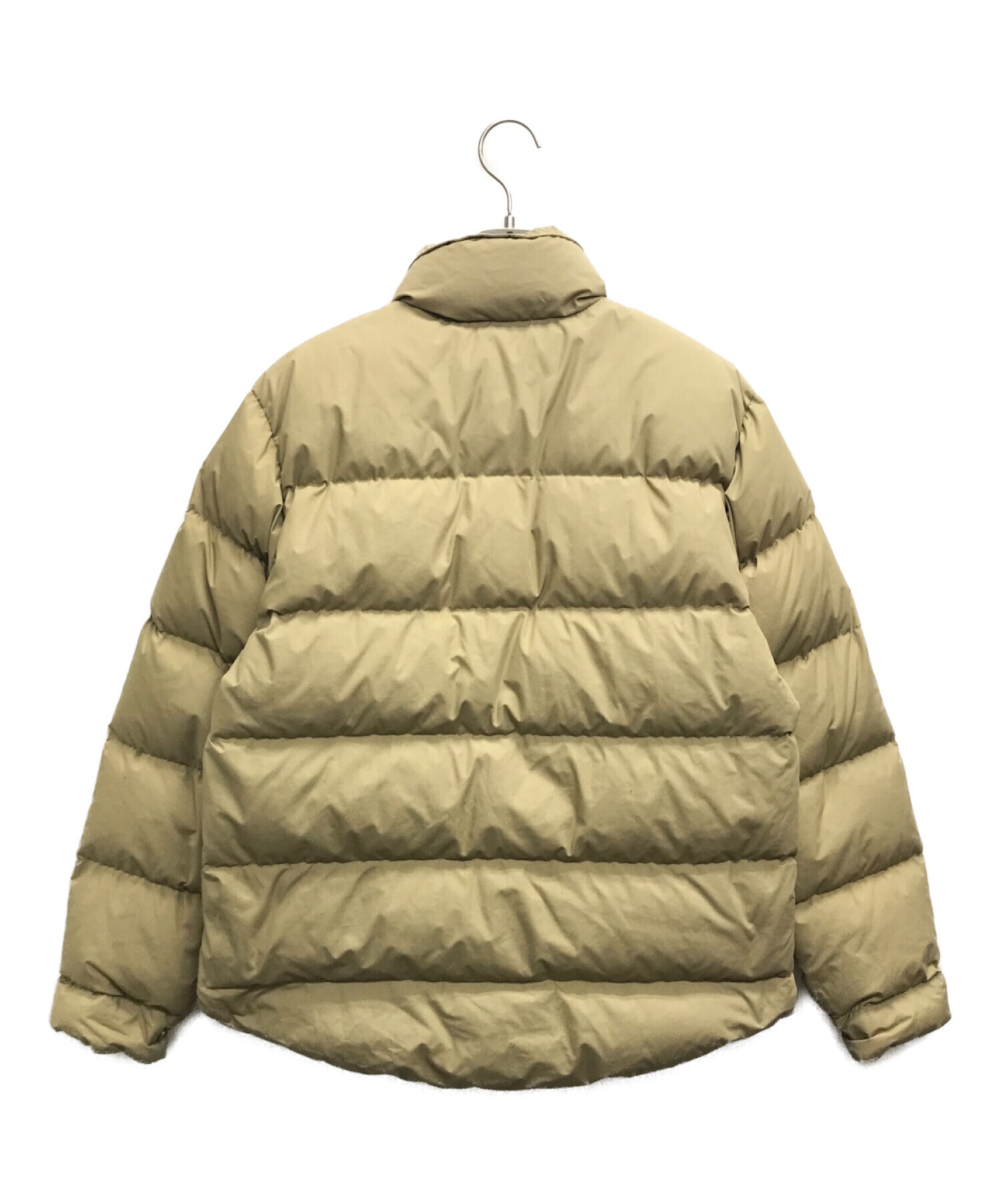 中古・古着通販】THE NORTHFACE PURPLELABEL (ザ・ノースフェイス パープルレーベル) Lightweight 65/35  Stuffed Shir/ライトウェイトスタッフドシャツ ベージュ サイズ:L｜ブランド・古着通販 トレファク公式【TREFAC  FASHION】スマホサイト