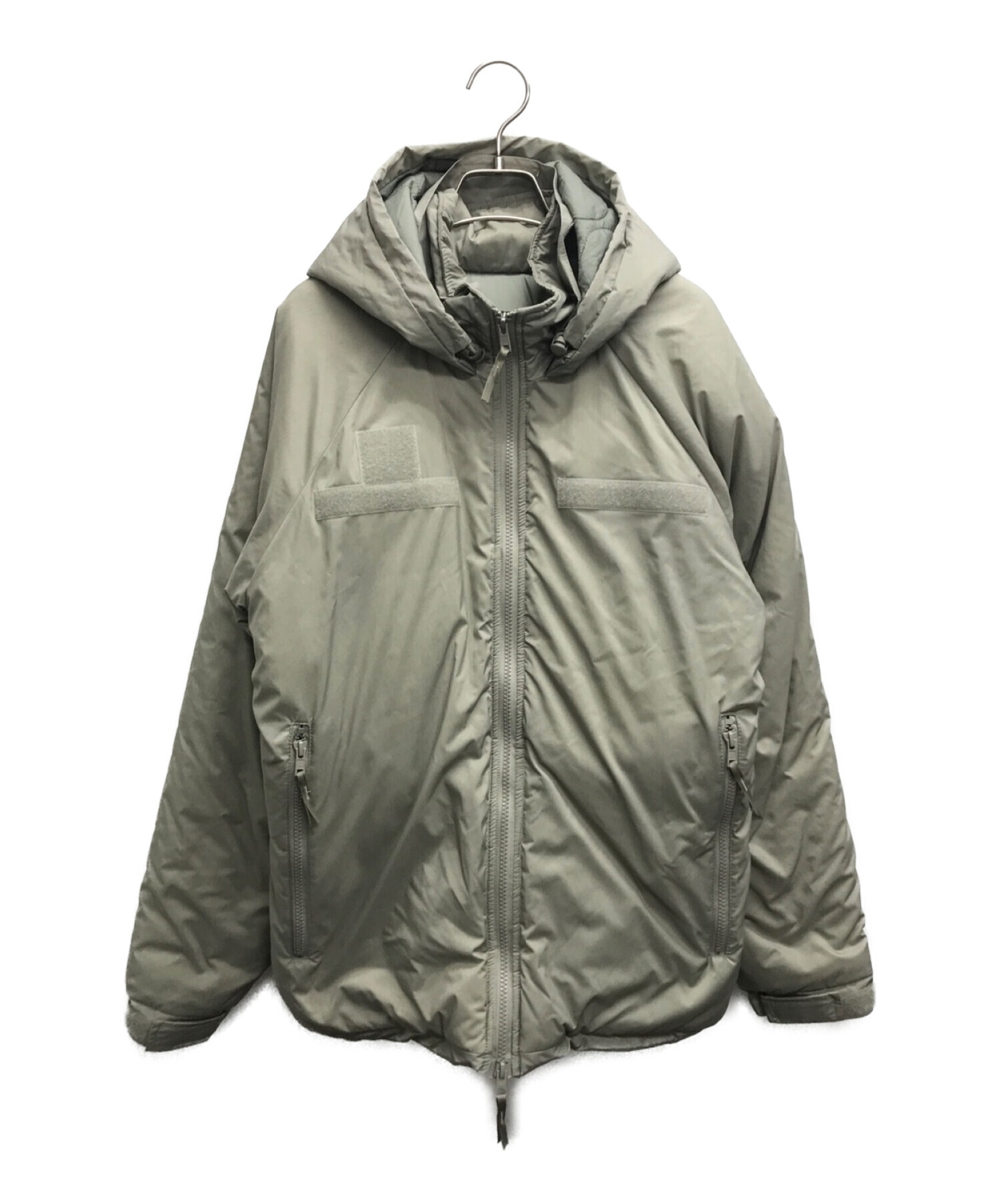 US ARMY (ユーエス アーミー) GEN3 Primaloft Level 7 ECW Parka/ジェネ3 プリマロフト レベル7  エクワックスパーカ カーキ サイズ:SMALL SHORT