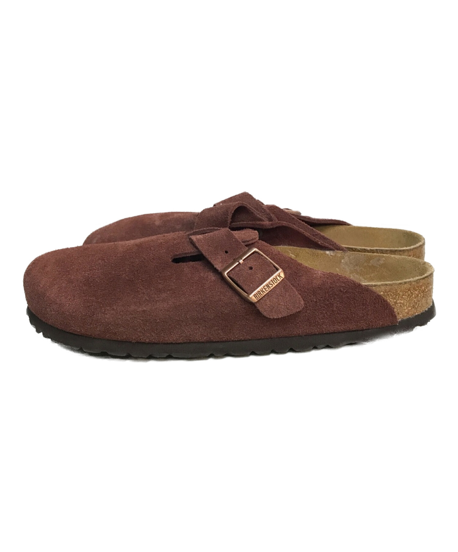 BIRKENSTOCK (ビルケンシュトック) ボストンサンダル レッド サイズ:43(28)