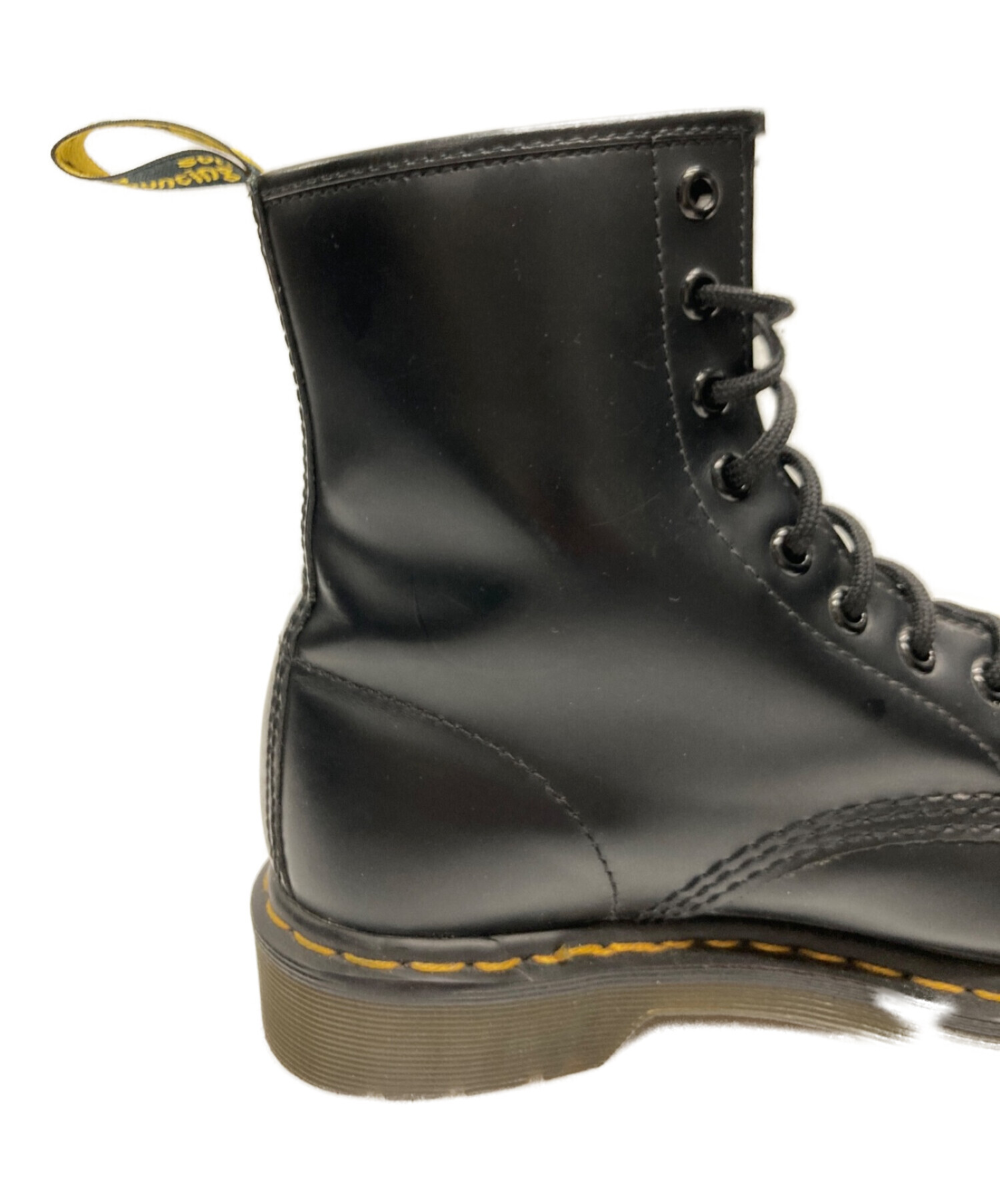 オープニングセール】 【中古品】Dr.Martens 8ホールブーツ レザー用