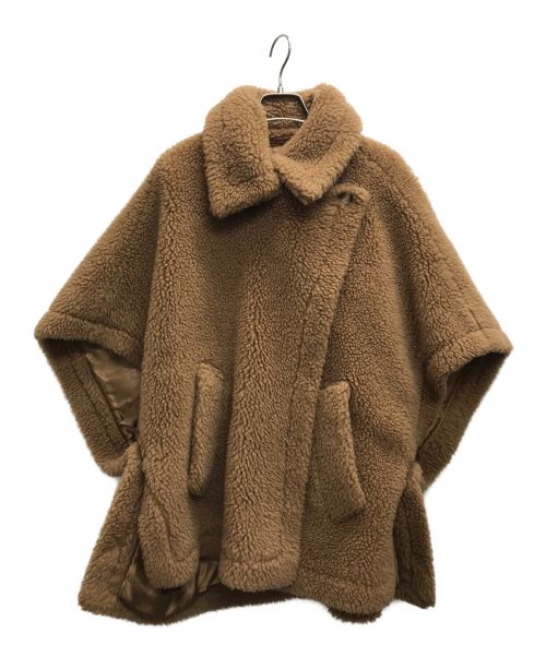 【中古・古着通販】MaxMara (マックスマーラ) テディベアケープ 