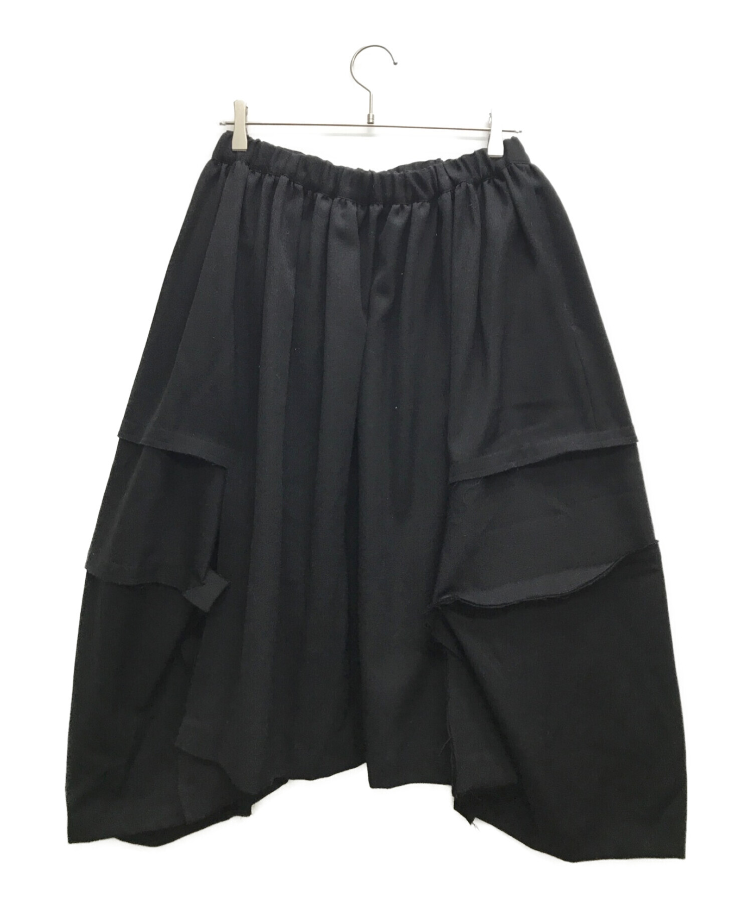 BLACK コムデギャルソン スカート