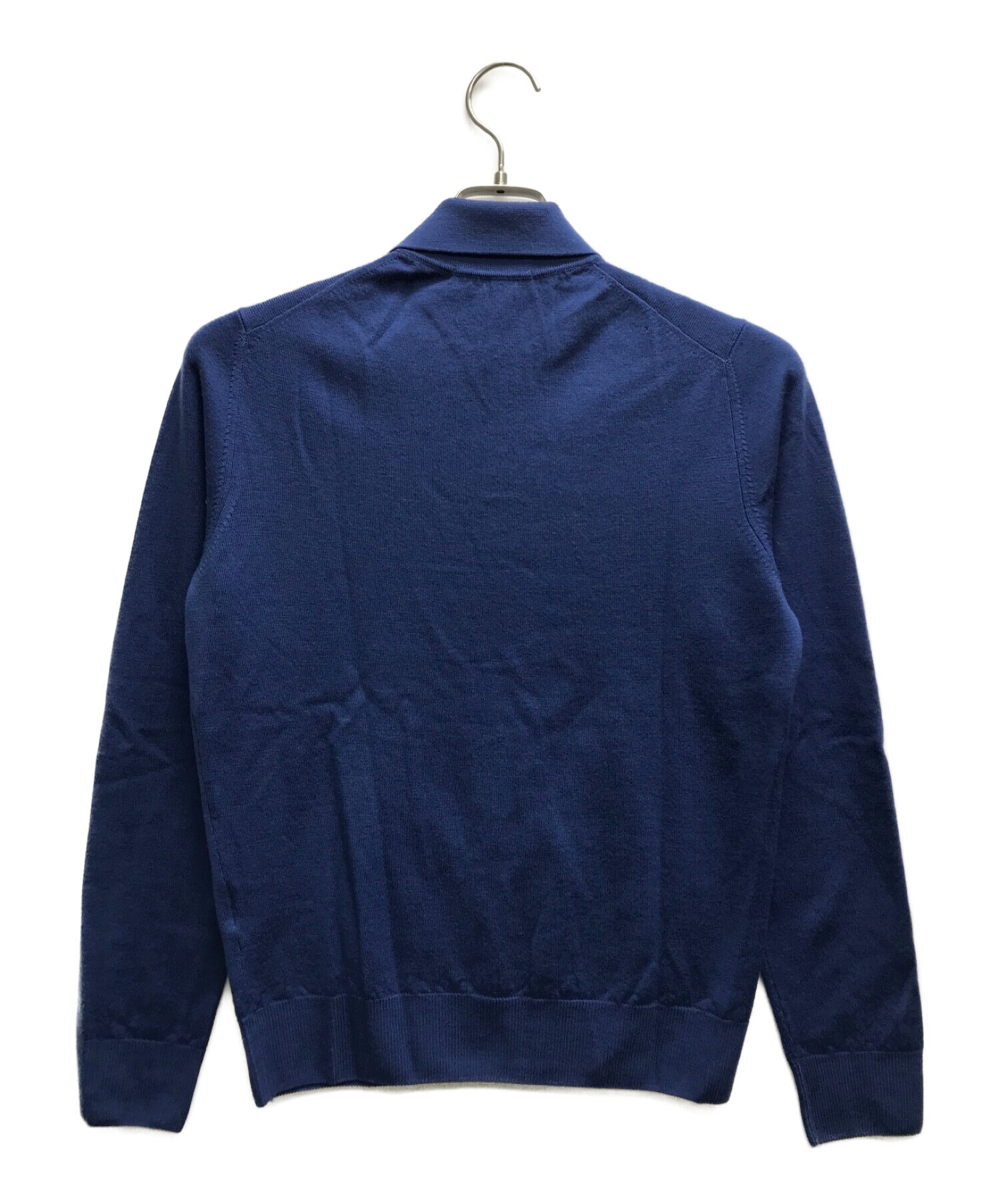 CRUCIANI (クルチアーニ) ニットポロシャツ ブルー サイズ:44