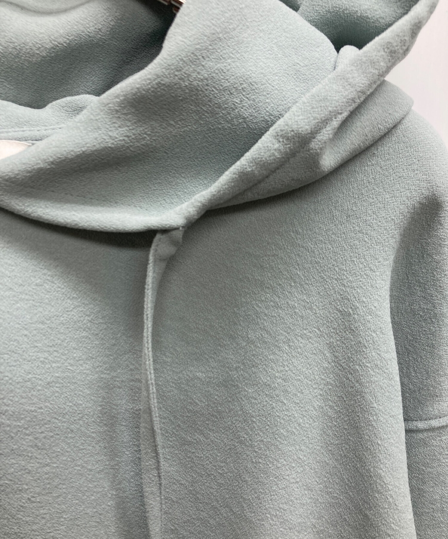 中古・古着通販】CLANE (クラネ) LOOSE HOODIE/ルーズフーディー ブルー サイズ:1｜ブランド・古着通販  トレファク公式【TREFAC FASHION】スマホサイト