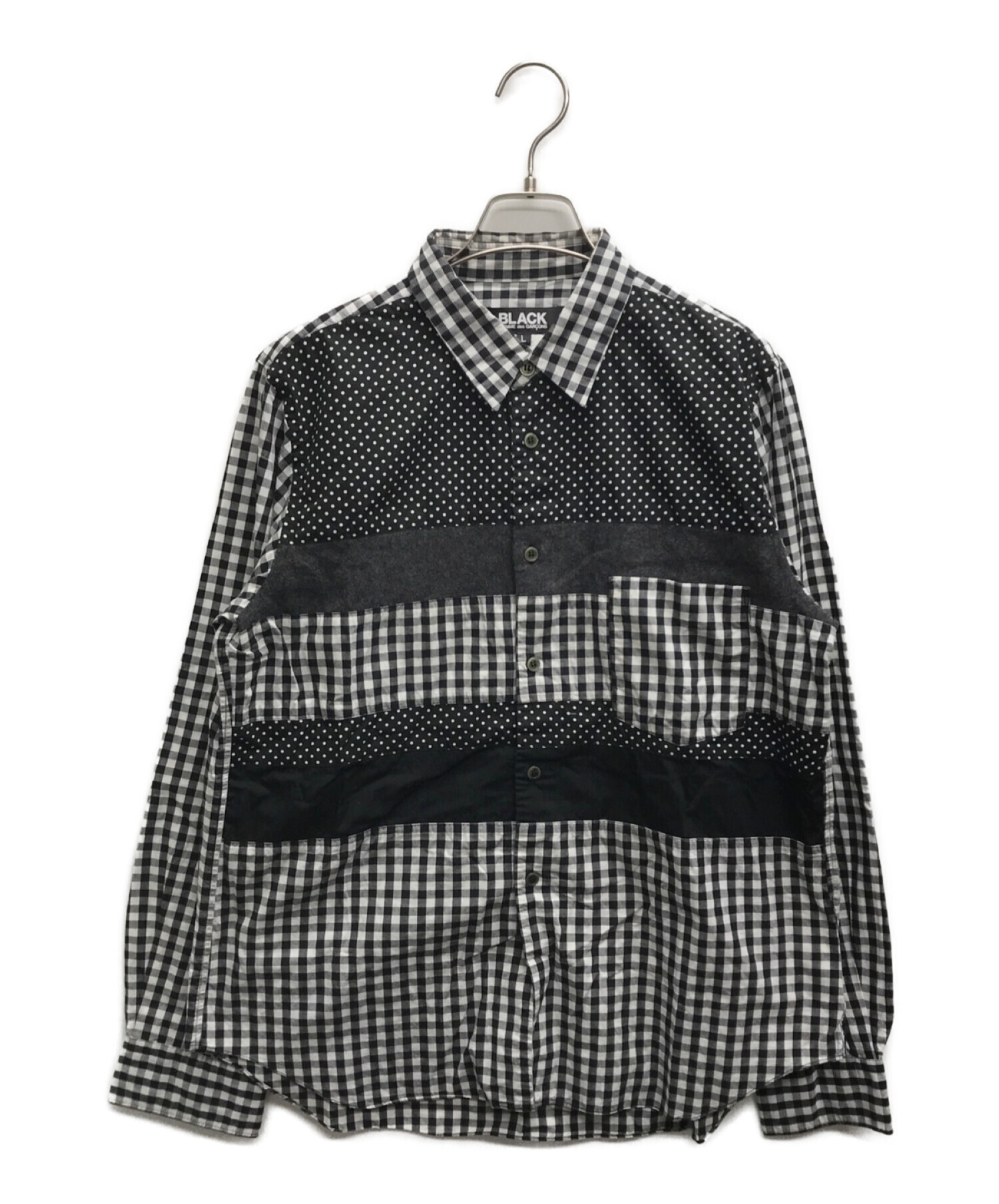 中古・古着通販】BLACK COMME des GARCONS (ブラック コムデギャルソン