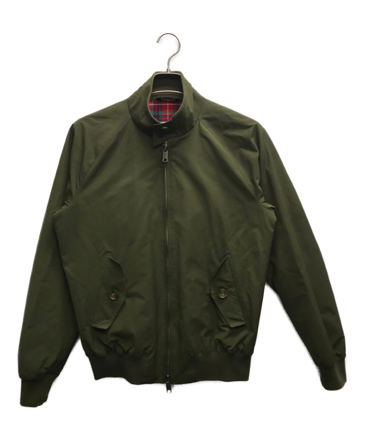 BARACUTA (バラクータ) G9スウィングトップ オリーブ サイズ:38