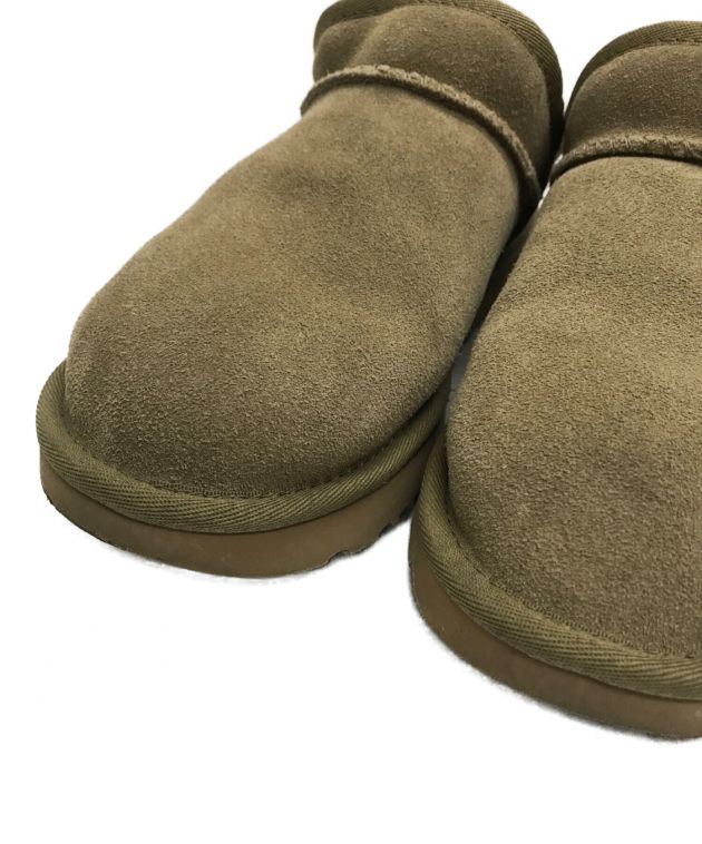 UGG (アグ) CLASSIC SLIPPER ベージュ サイズ:23㎝