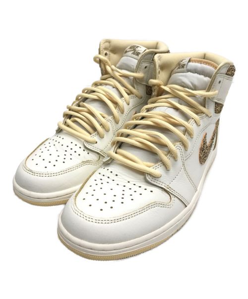 【中古・古着通販】NIKE (ナイキ) エアジョーダン1 ハイ OG クラフト 