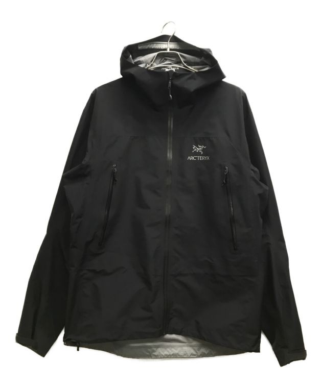 中古・古着通販】ARC'TERYX (アークテリクス) Zeta LT Jacket ブラック サイズ:L｜ブランド・古着通販  トレファク公式【TREFAC FASHION】スマホサイト