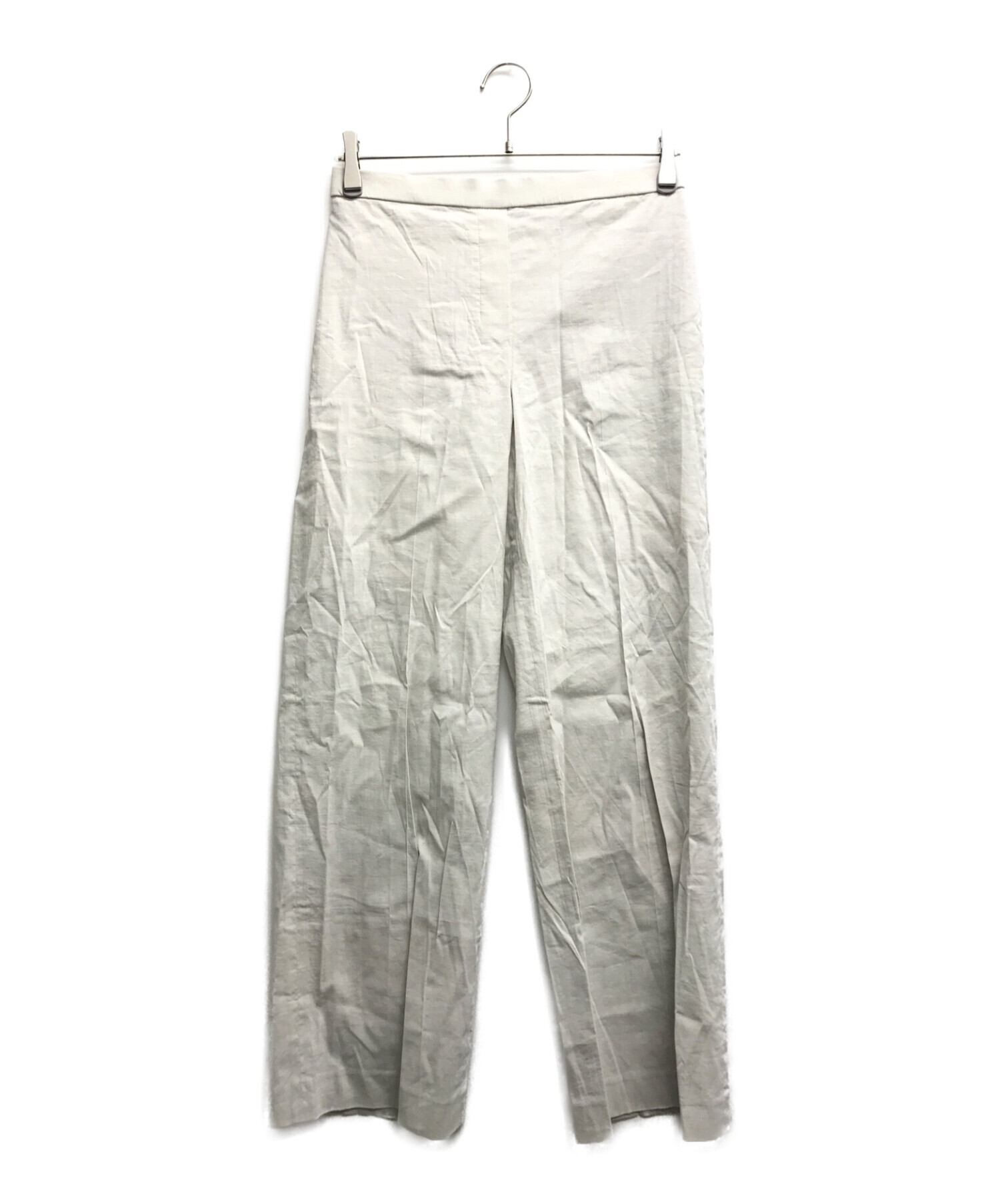 Theory/ECO CRUNCH WASH/WIDE PULL ON/ - カジュアルパンツ