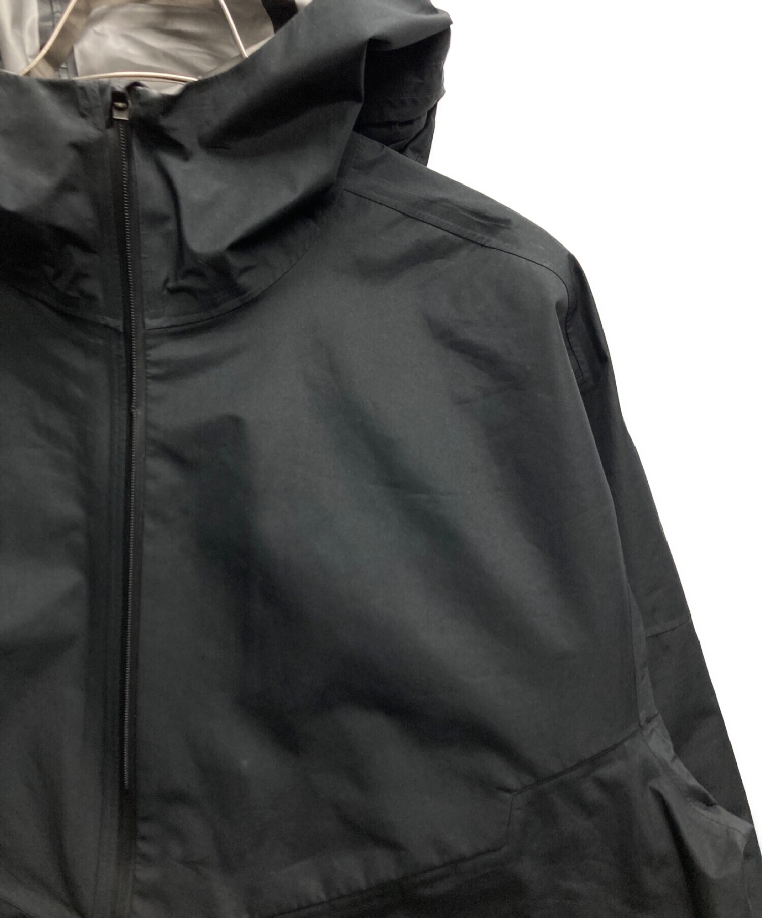 NIKE (ナイキ) GORE-TEX トレイルランニングジャケット/ゴアテックス ブラック サイズ:L