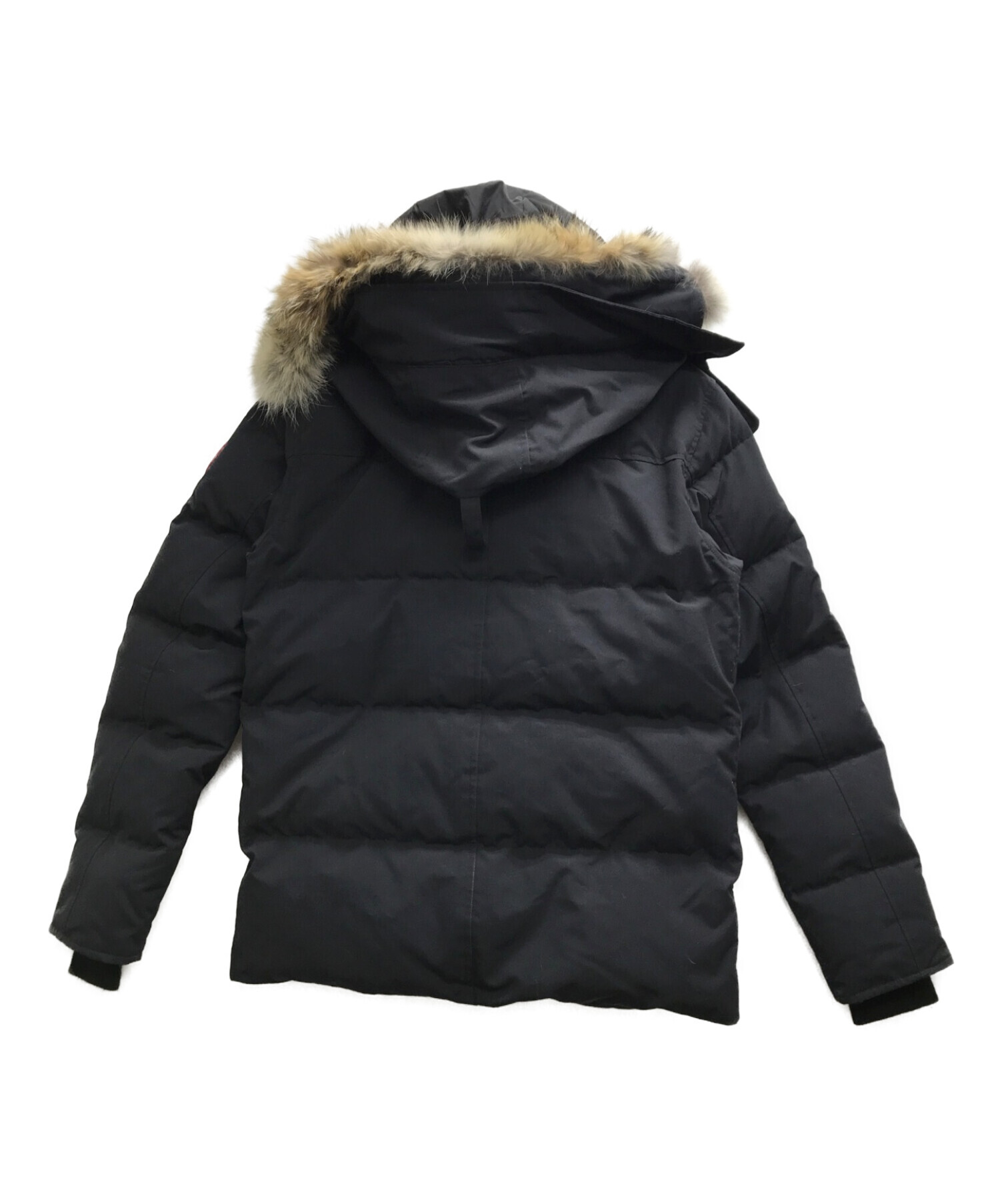 中古・古着通販】CANADA GOOSE (カナダグース) ウィンダムパーカ フュージョンフィット ネイビー サイズ:M｜ブランド・古着通販  トレファク公式【TREFAC FASHION】スマホサイト