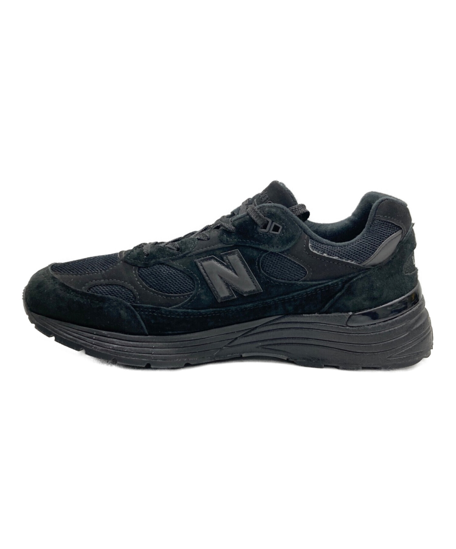 NEW BALANCE (ニューバランス) トリプルブラック992 ブラック サイズ:27cm