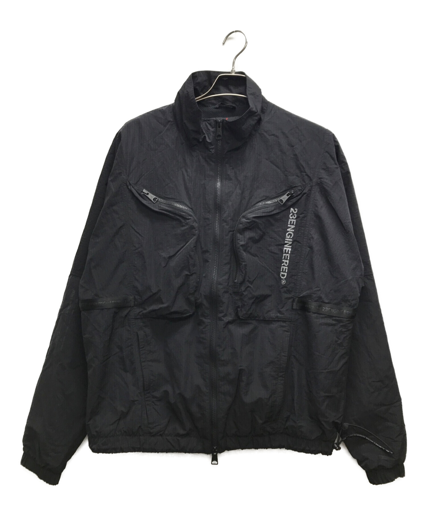 AIR JORDAN (エアジョーダン) AS M J 23ENG STMT TRACK JKT ブラック サイズ:XL