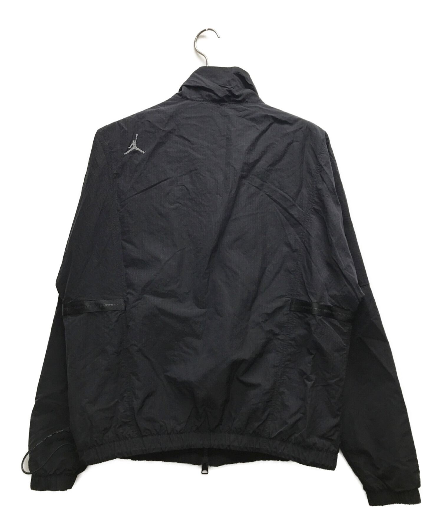 AIR JORDAN (エアジョーダン) AS M J 23ENG STMT TRACK JKT ブラック サイズ:XL