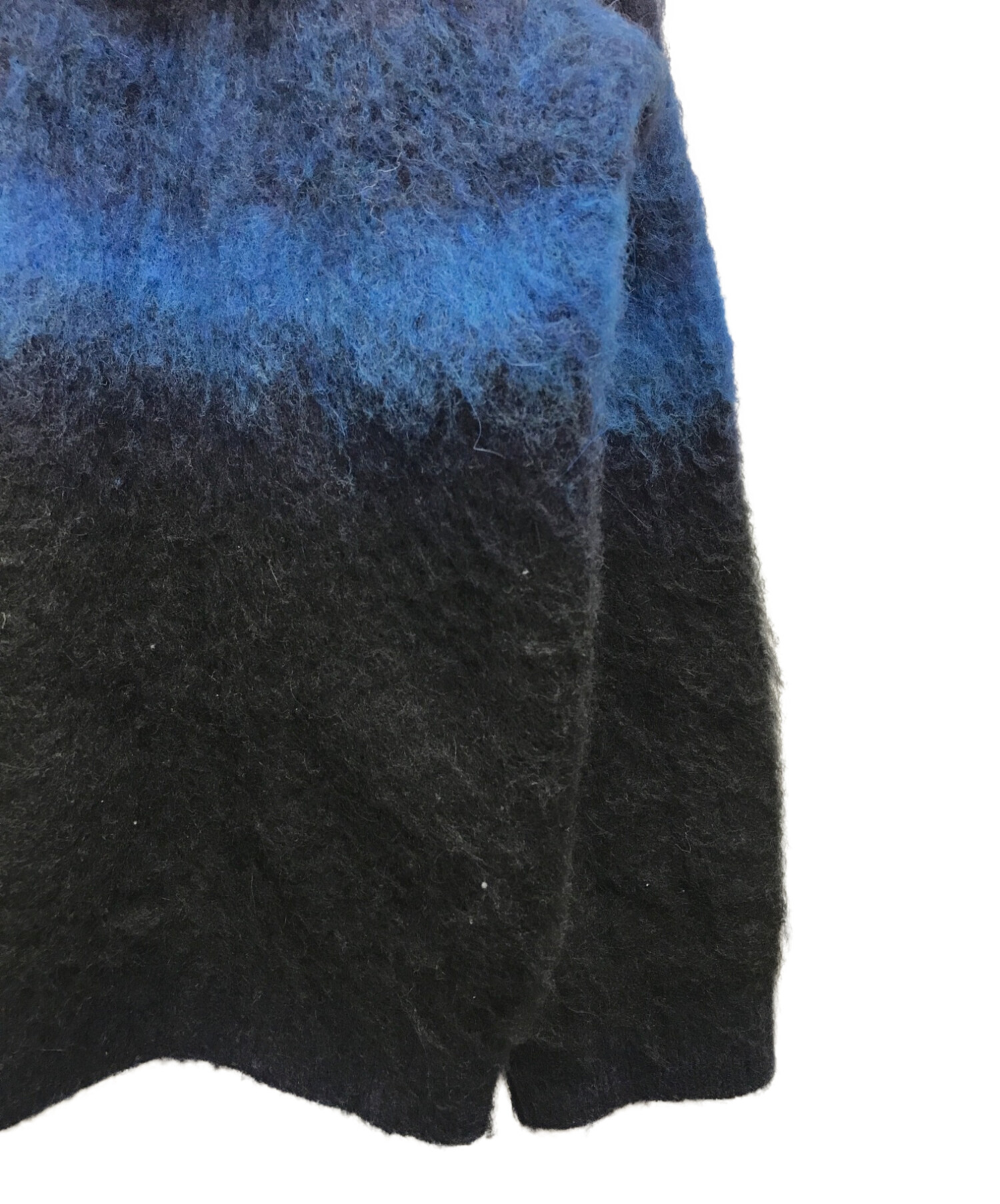 中古・古着通販】EPIC (エピック) Border Gradation Mohair Knit