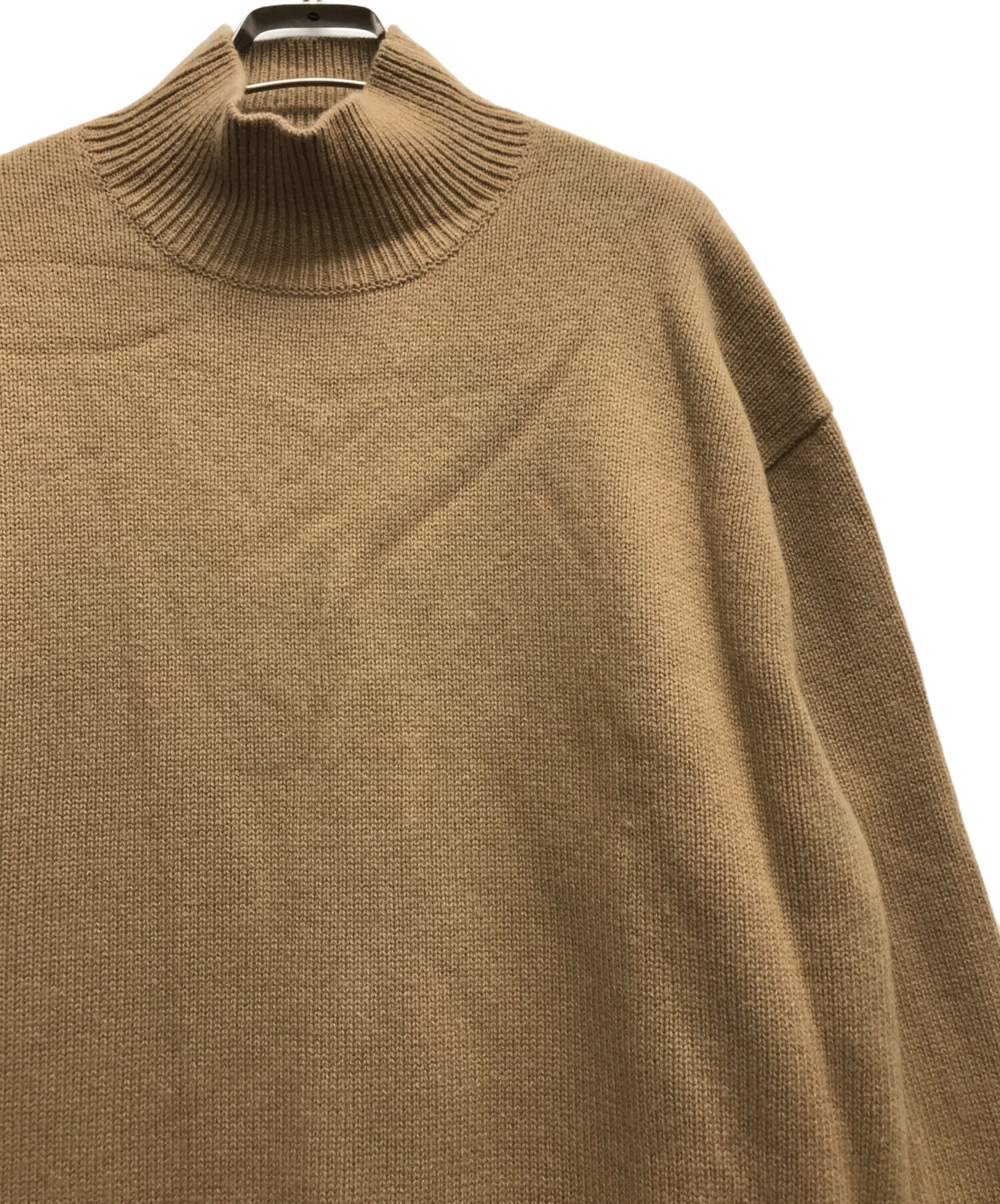 中古・古着通販】theory (セオリー) MERCER WOOL CASH OVERSIZED PO ベージュ サイズ:S｜ブランド・古着通販  トレファク公式【TREFAC FASHION】スマホサイト