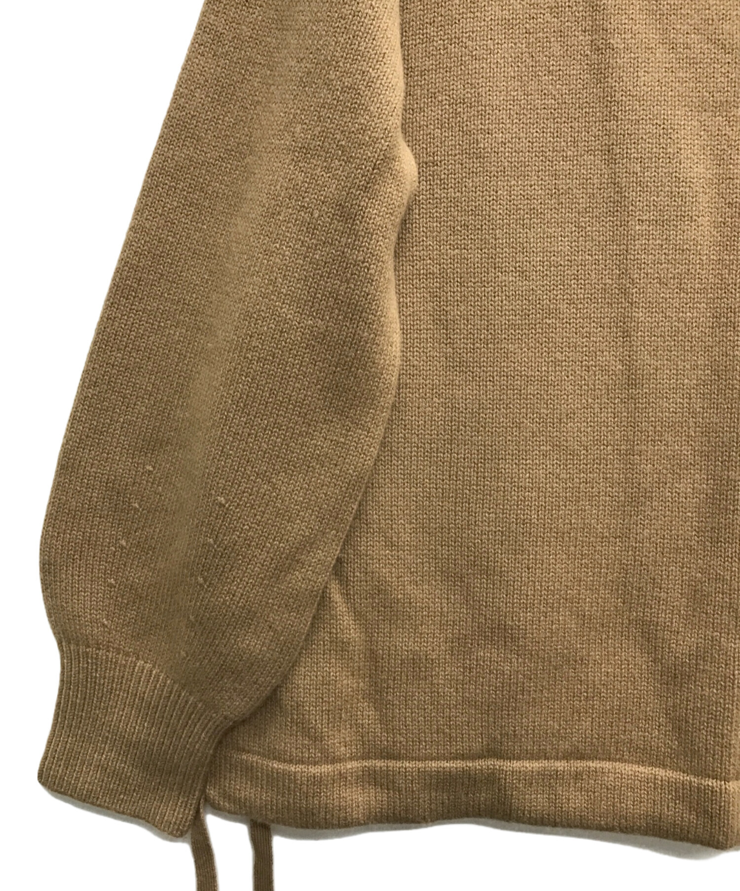 中古・古着通販】theory (セオリー) MERCER WOOL CASH OVERSIZED PO ベージュ サイズ:S｜ブランド・古着通販  トレファク公式【TREFAC FASHION】スマホサイト