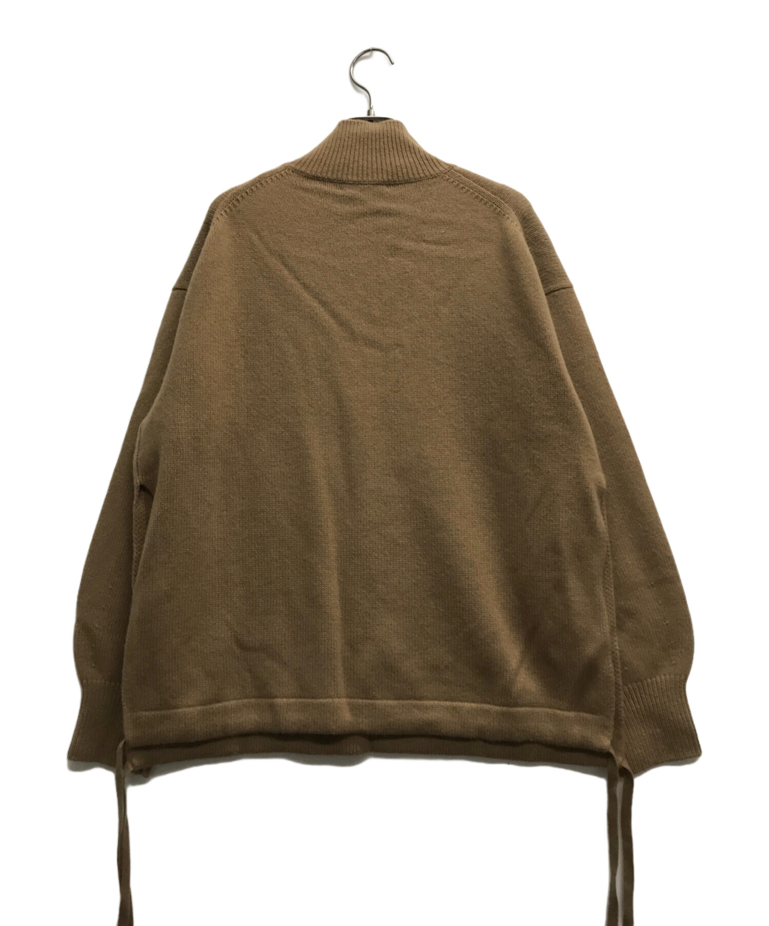 theory (セオリー) MERCER WOOL CASH OVERSIZED PO ベージュ サイズ:S