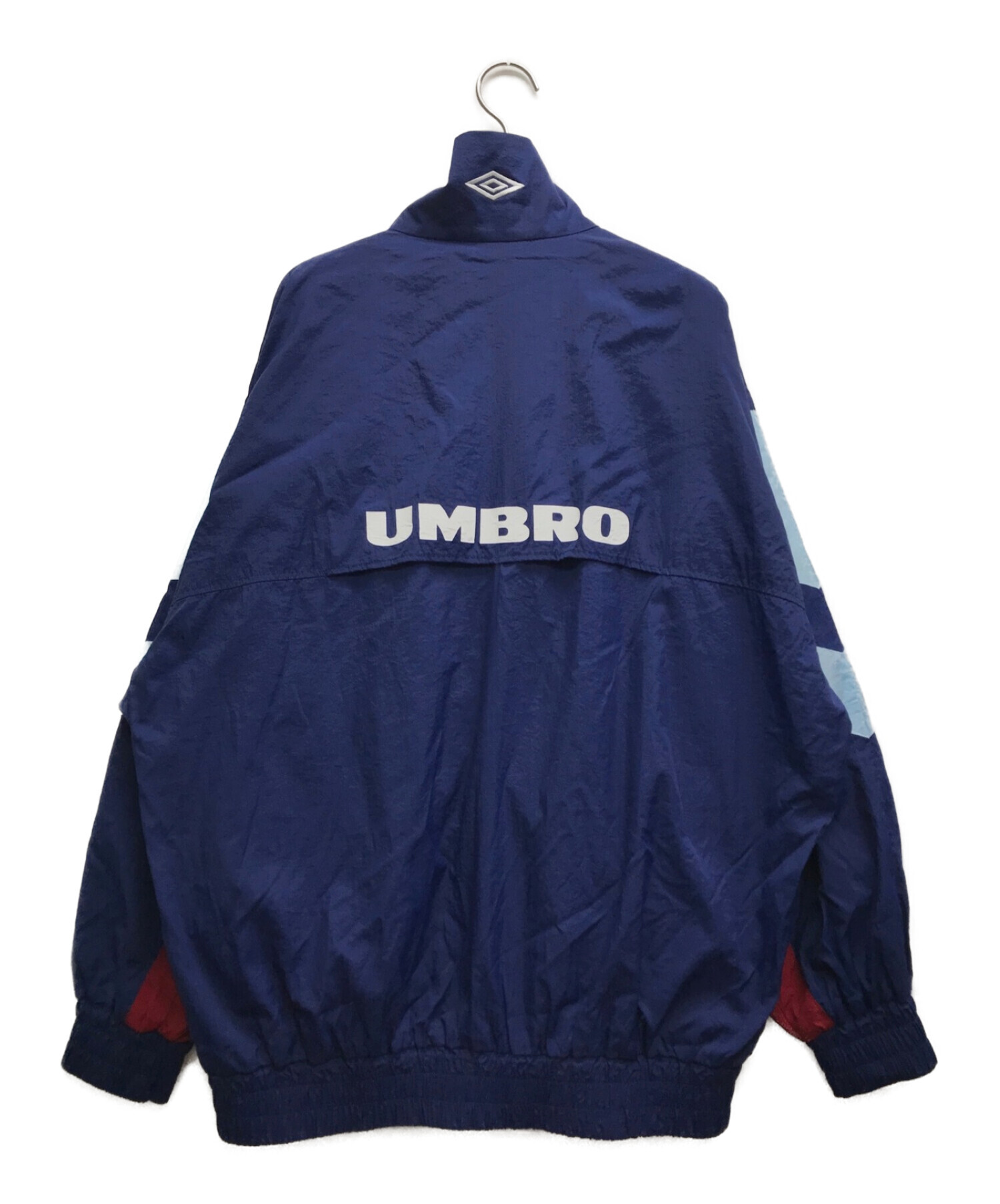 moussy (マウジー) UMBRO (アンブロ) トラックジャケット ブルー サイズ:Free
