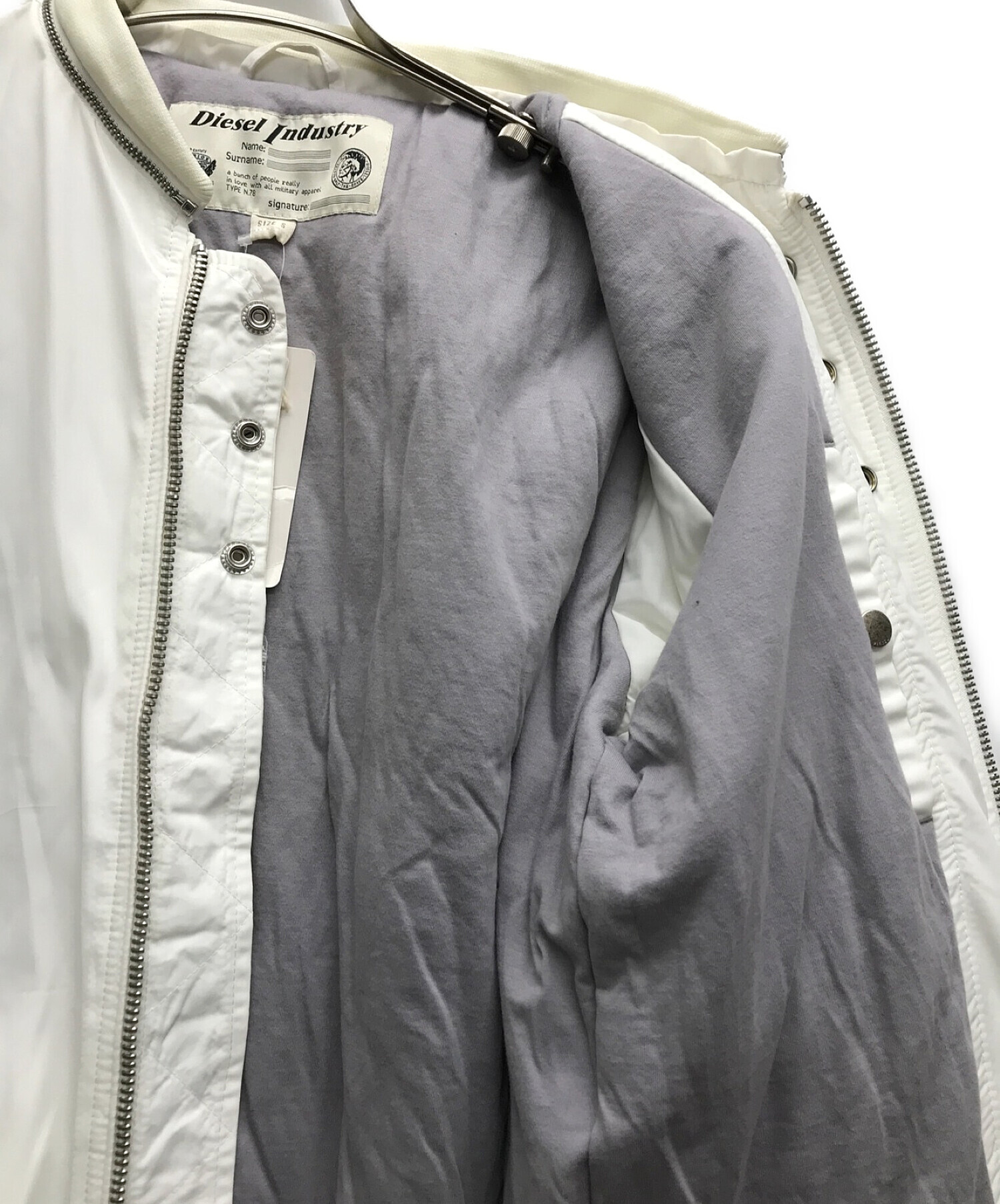 中古・古着通販】DIESEL (ディーゼル) ボンバージャケット