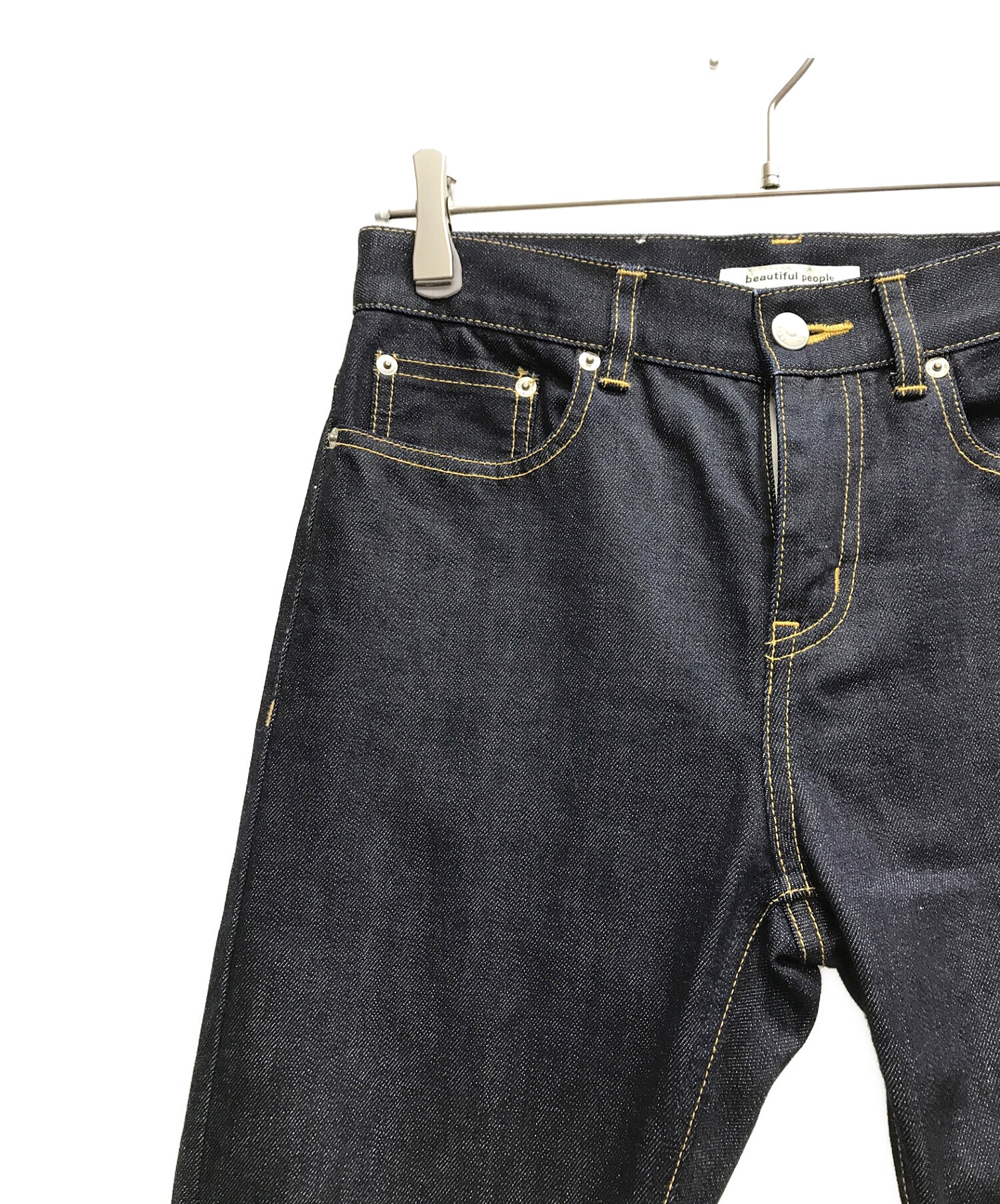 beautiful people (ビューティフルピープル) salvage denim 5pocket pants インディゴ サイズ:36